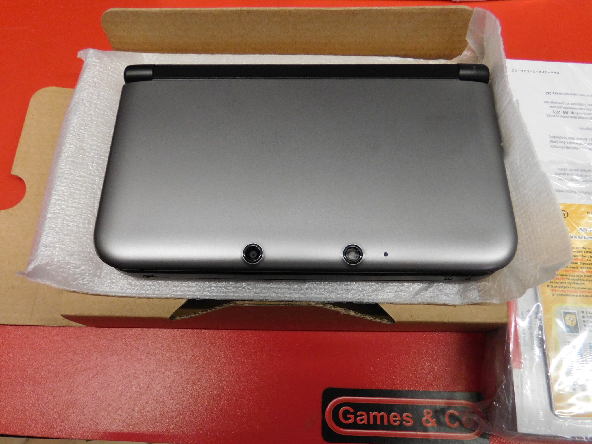 NINTENDO 3DS XL CONSOLE (nieuw)