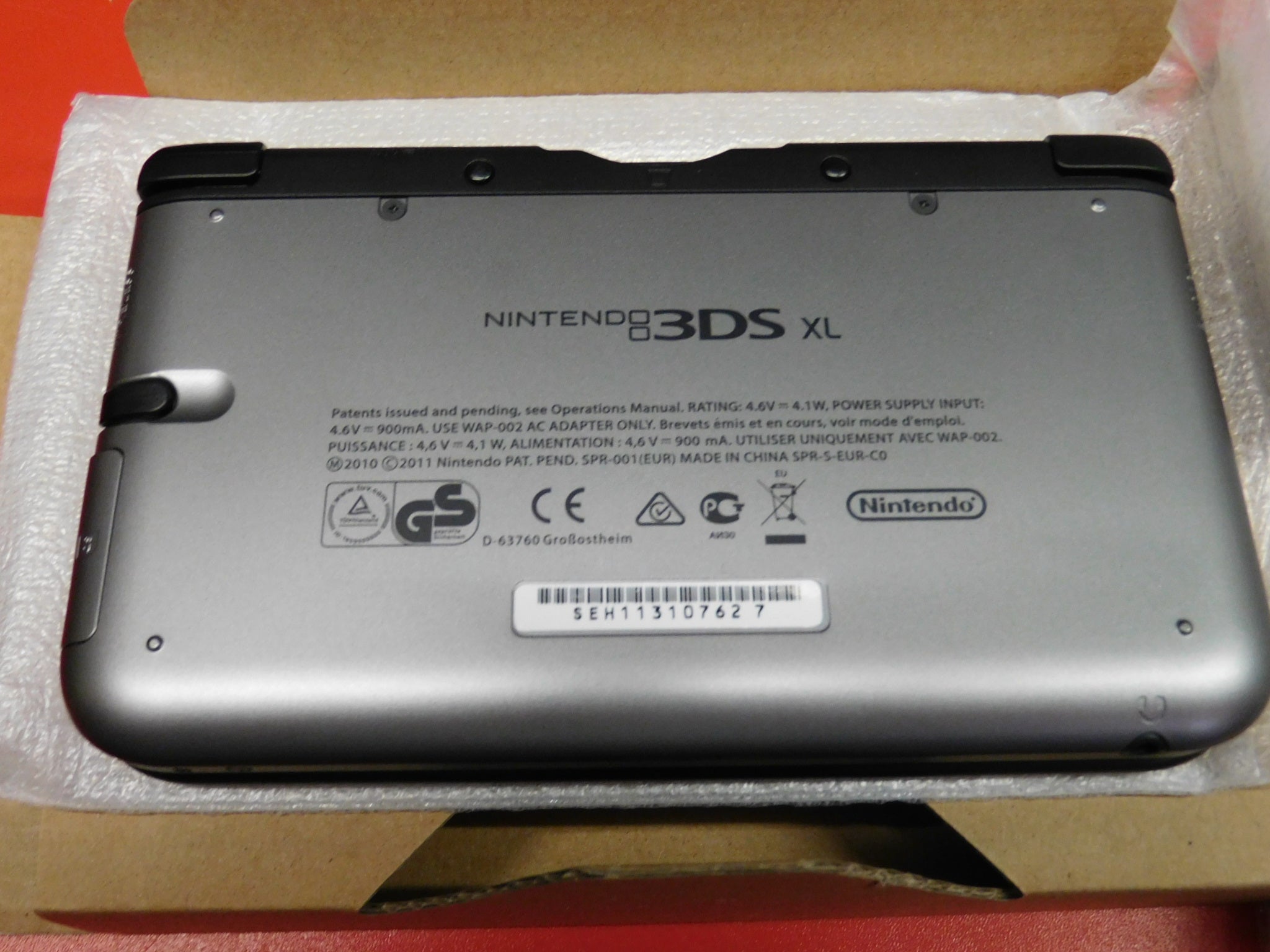 NINTENDO 3DS XL CONSOLE (nieuw)