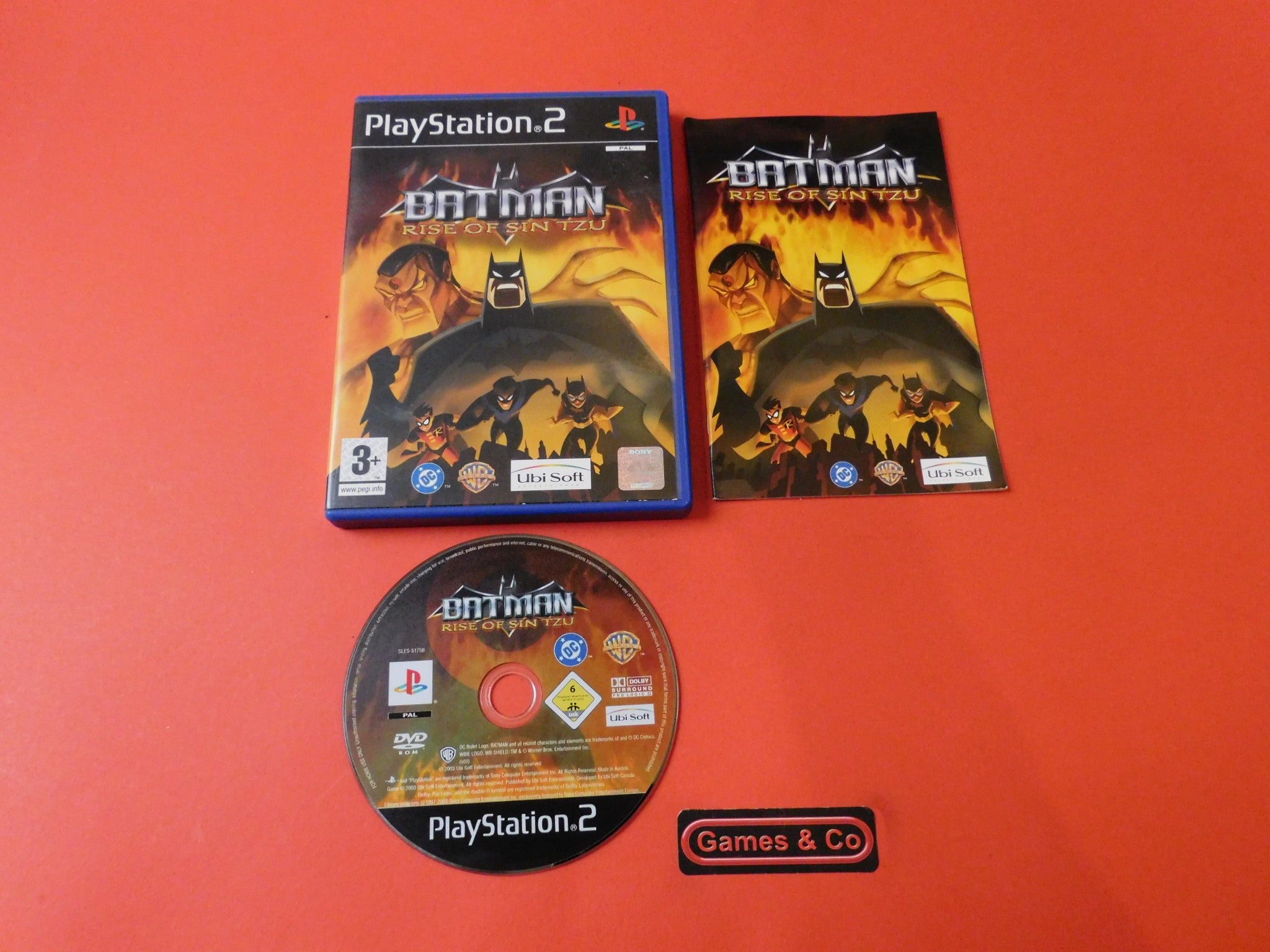 BATMAN RISE OF SIN TZU