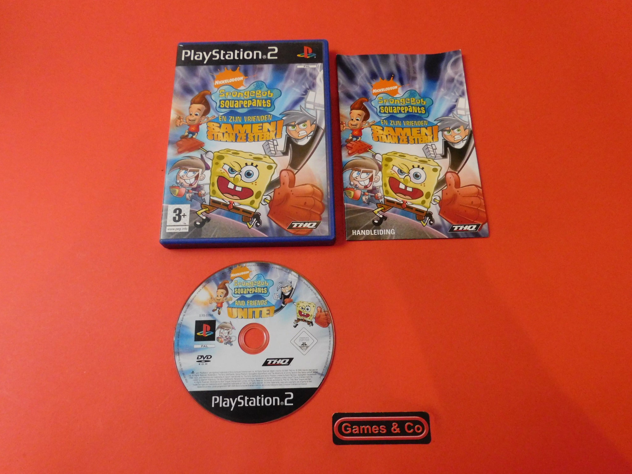 SPONGEBOB SQUARPANTS EN ZIJN VRIENDEN SAMEN STAAN ZE STERK