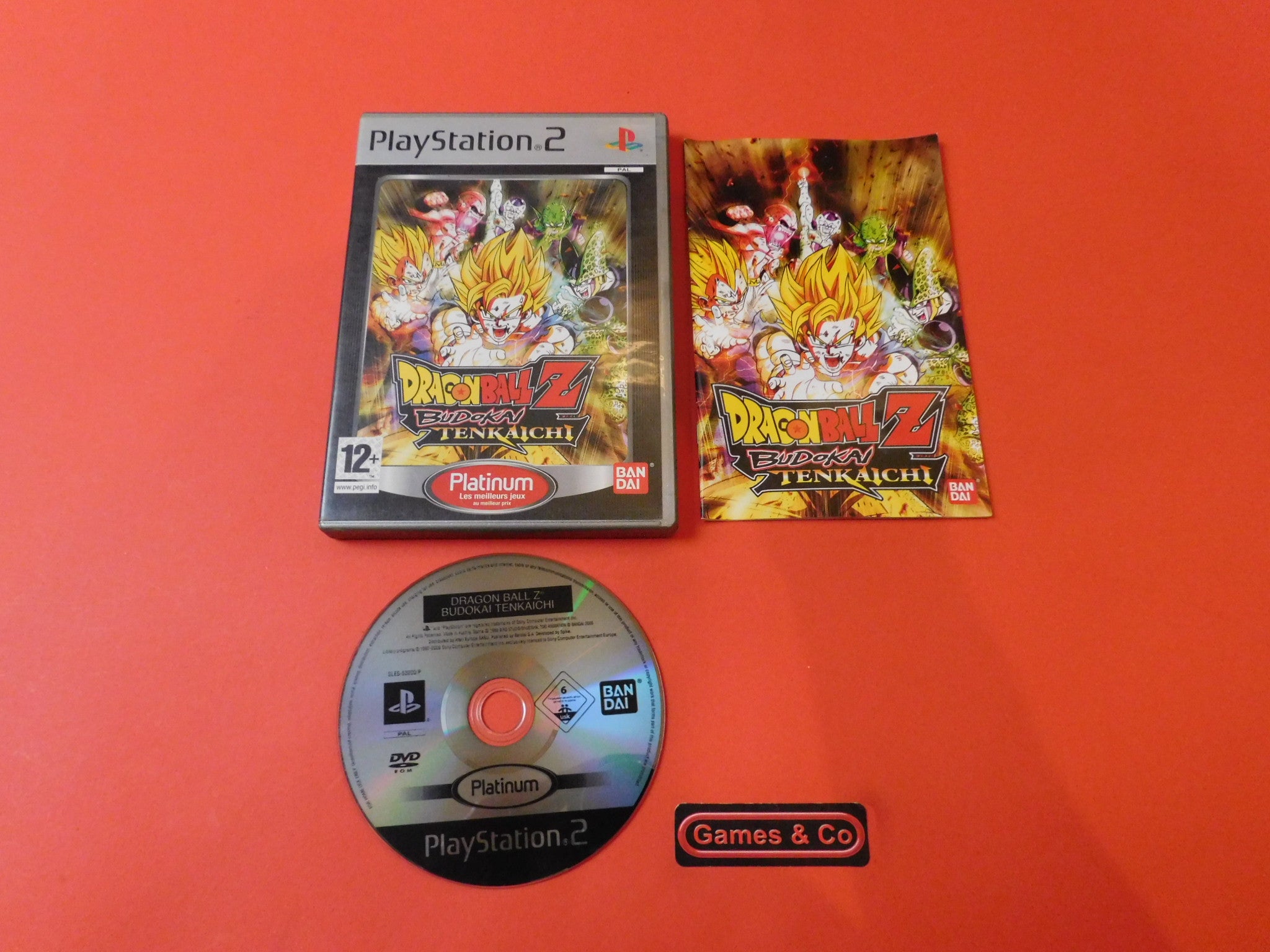 DRAGON BALL Z BUDOKAI TENKAICHI