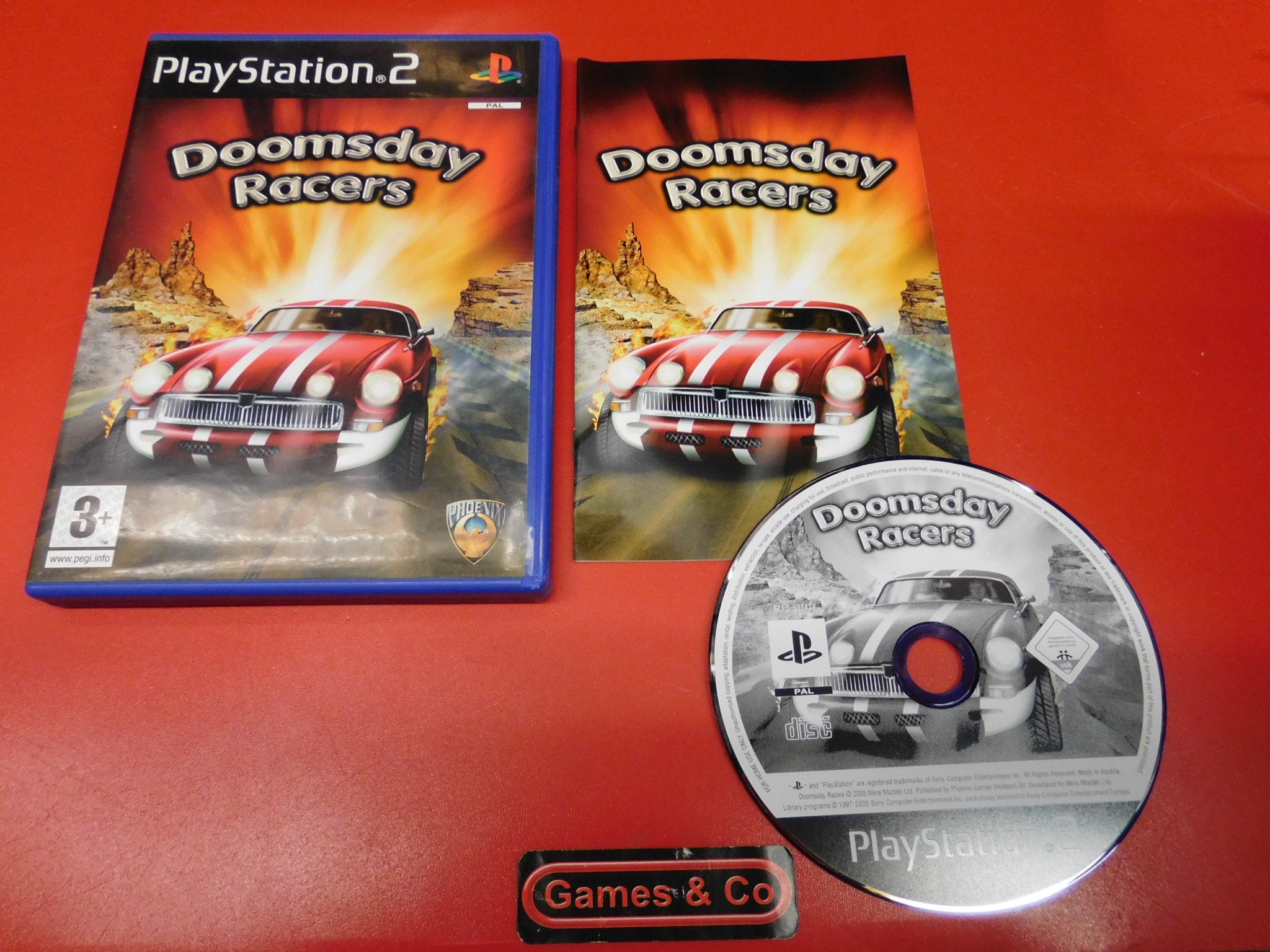 DOOMSDAY RACERS