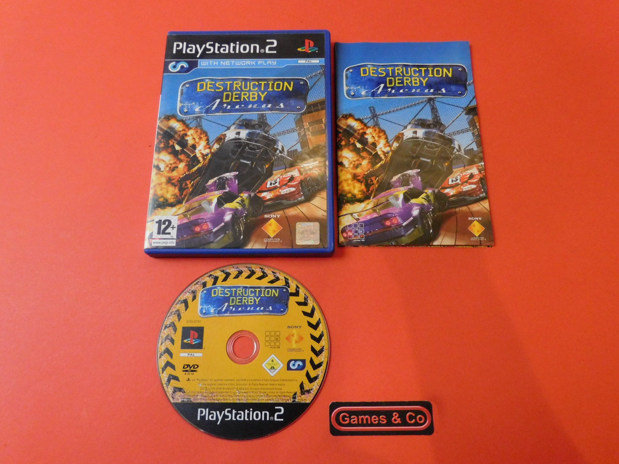 DESTRUCTION DERBY ARENAS