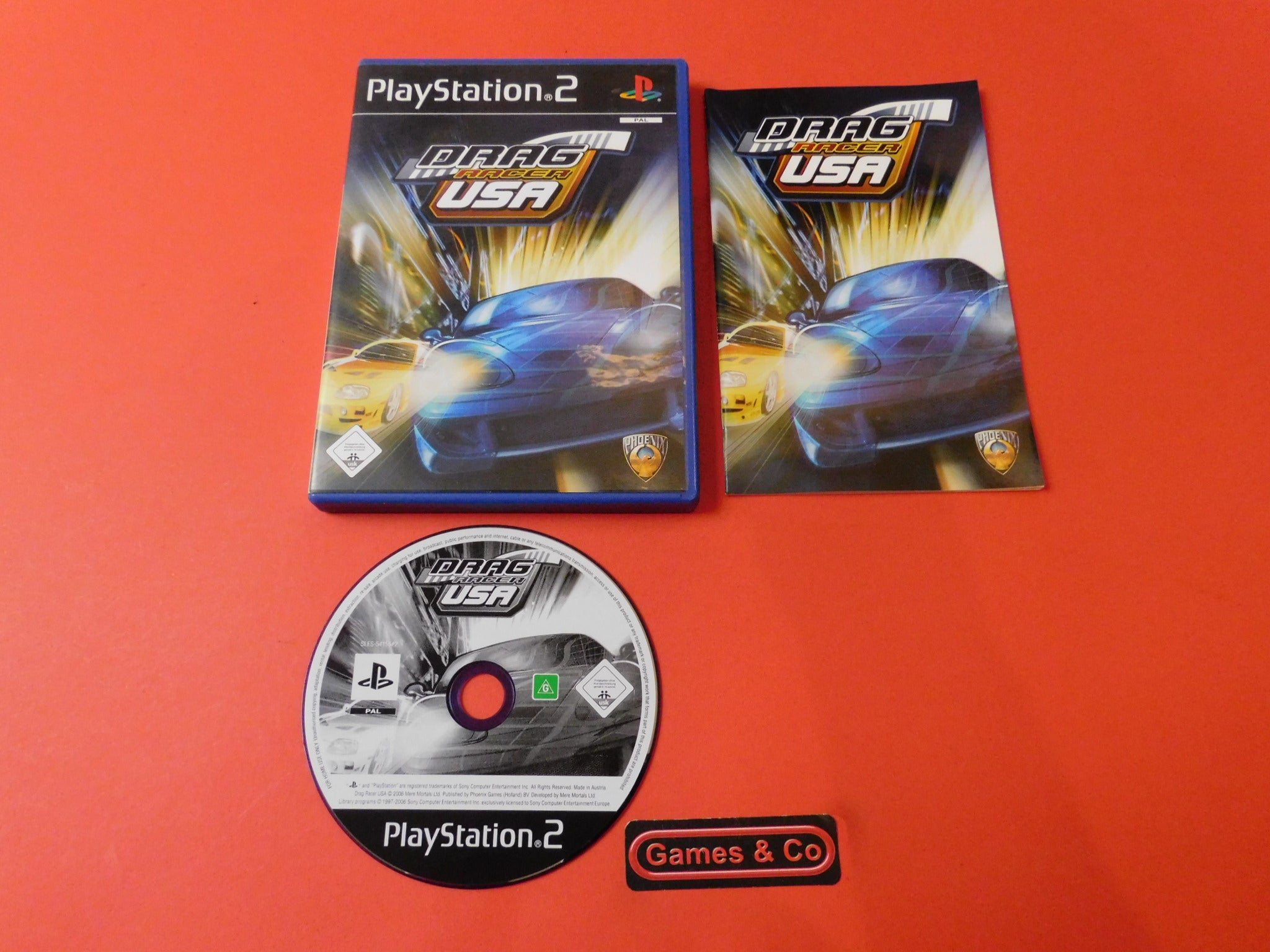 DRAG RACER USA