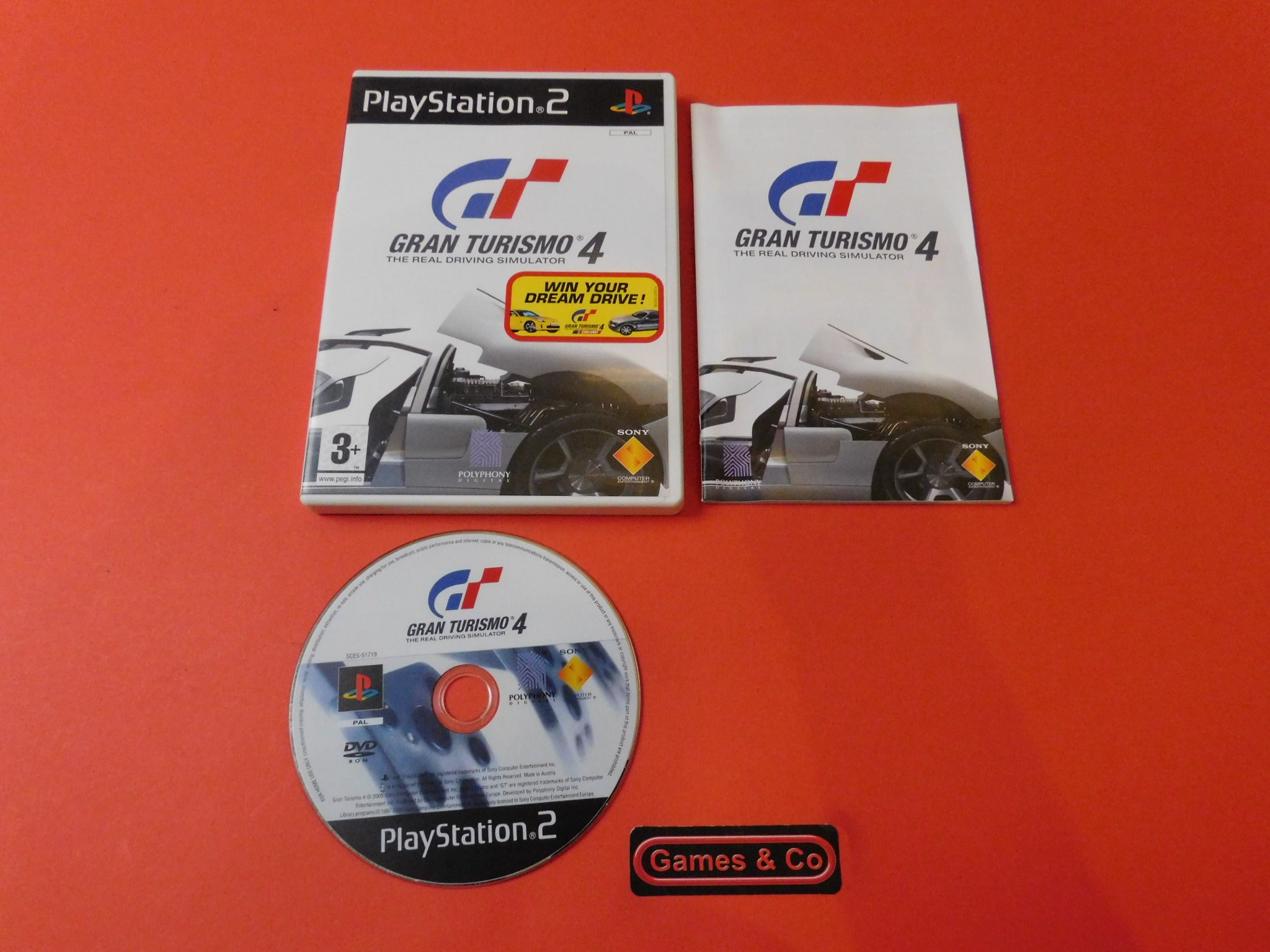 GRAN TURISMO 4