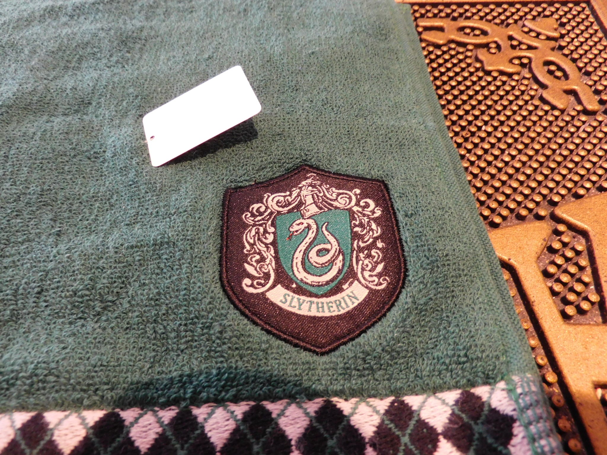 Harry Potter - Slytherin Hand Towels 25x25cm
