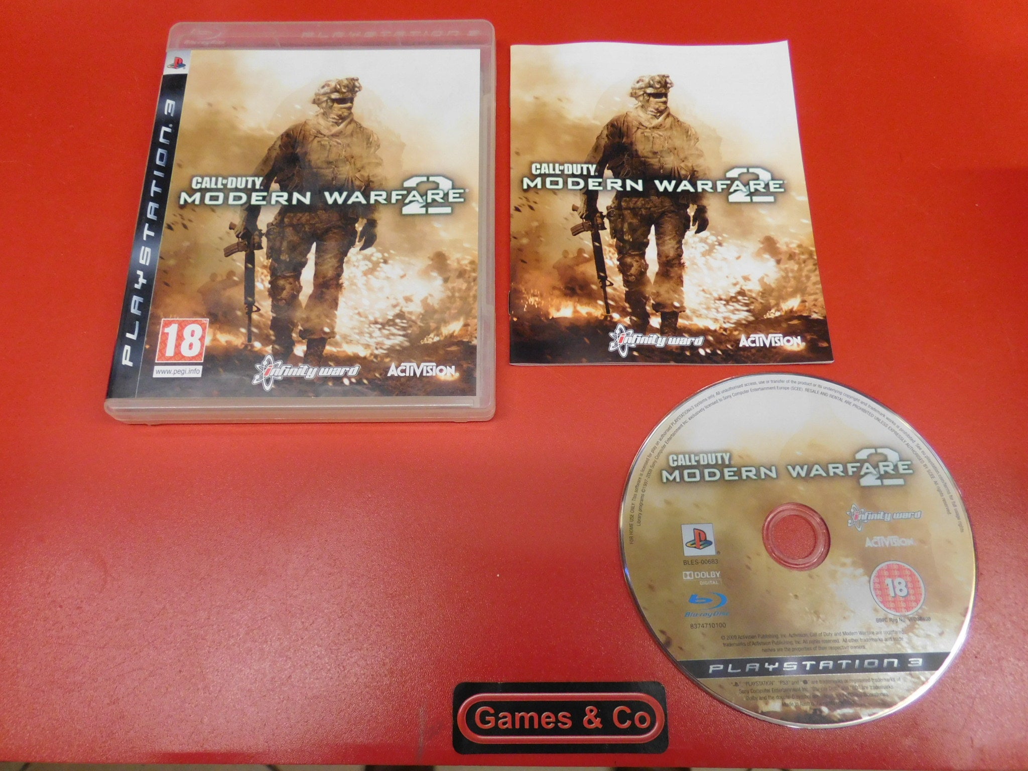 CALL OF DUTY MODERN WARFARE 2