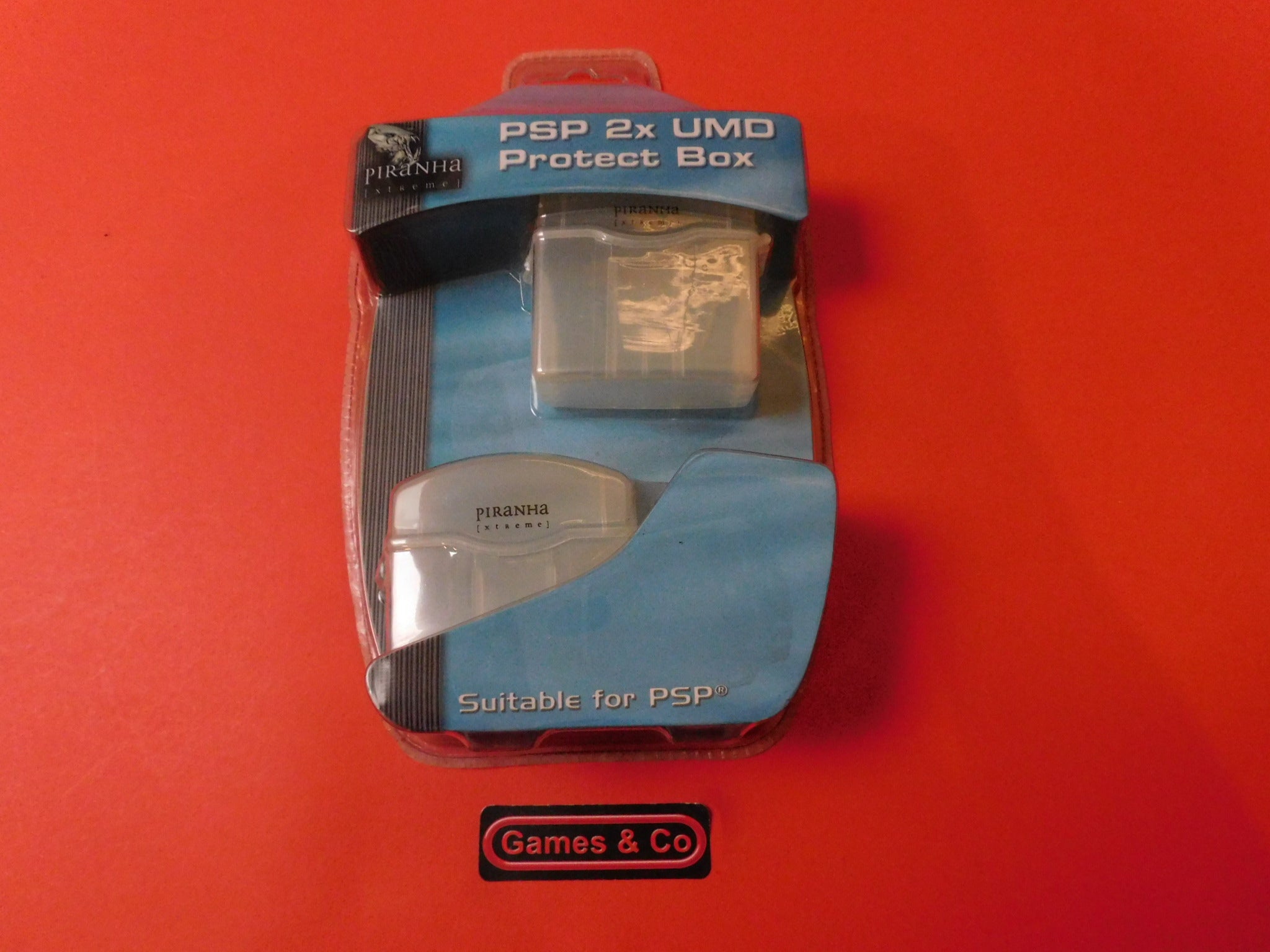 PSP 2X UMD PROTECT BOX
