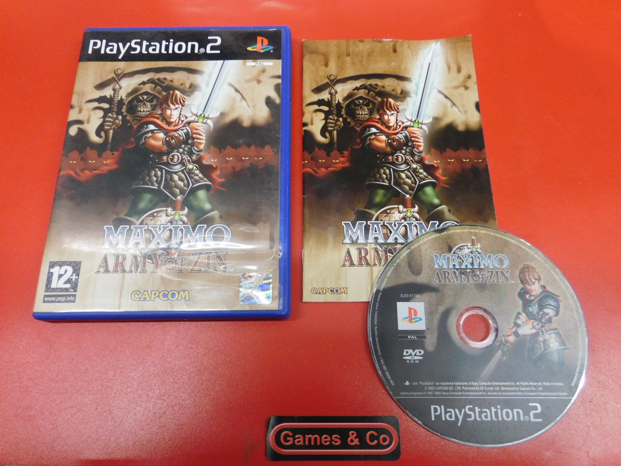 MAXIMO ARMY OF ZIN PS2