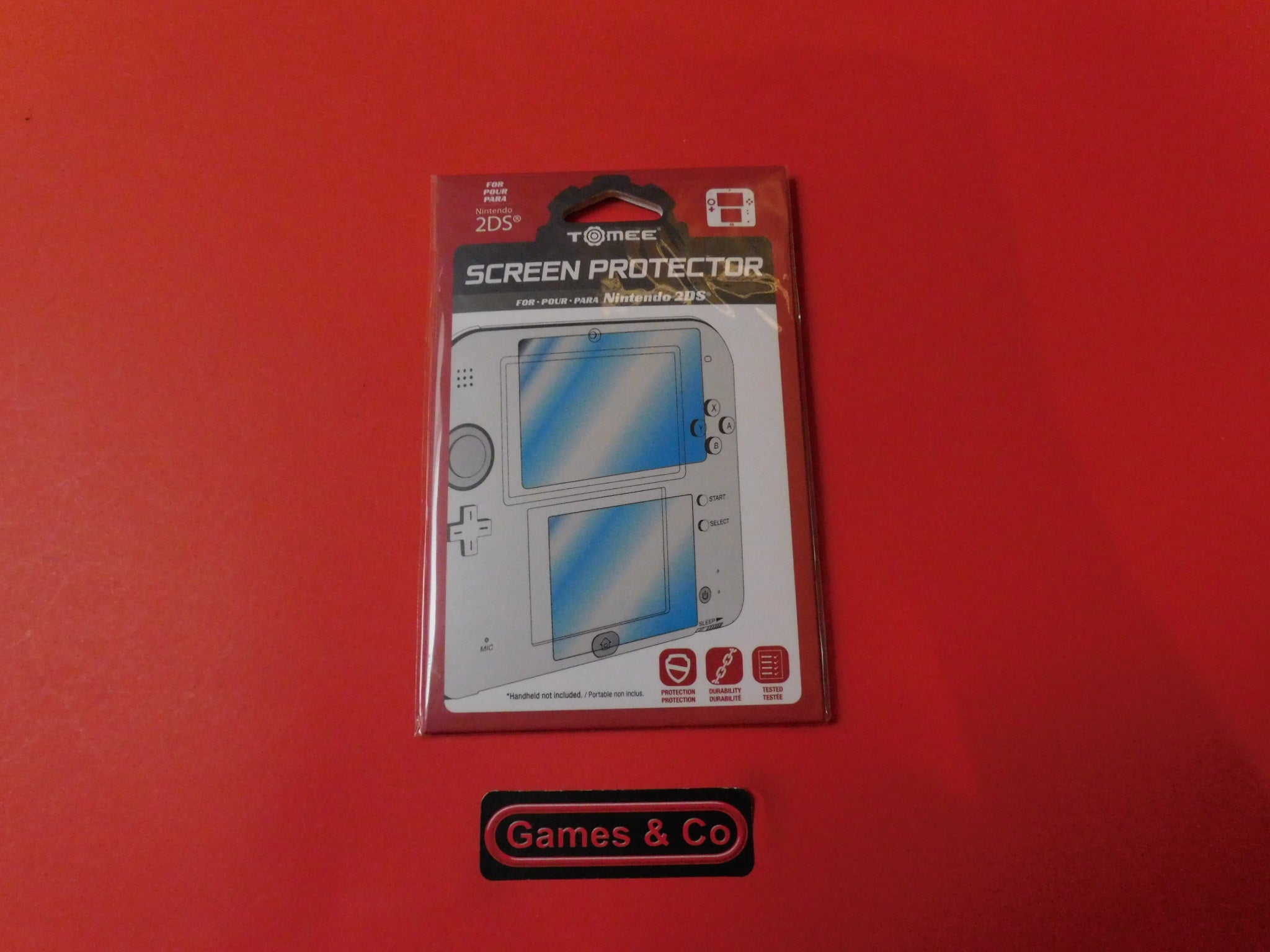 NINTENDO 2DS SCREEN PROTECTOR