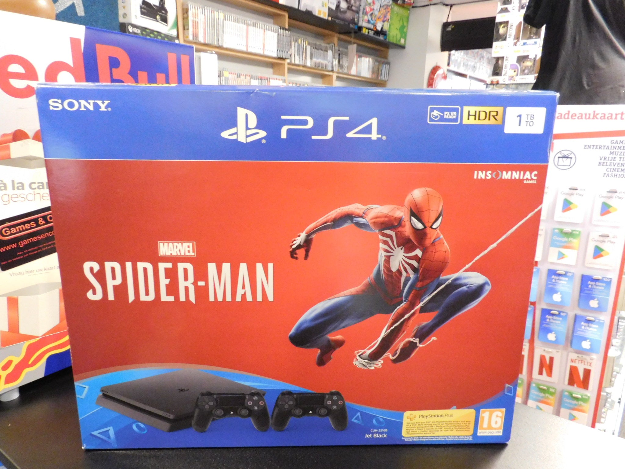 PLAYSTATION 4 SLIM CONSOLE 1TB