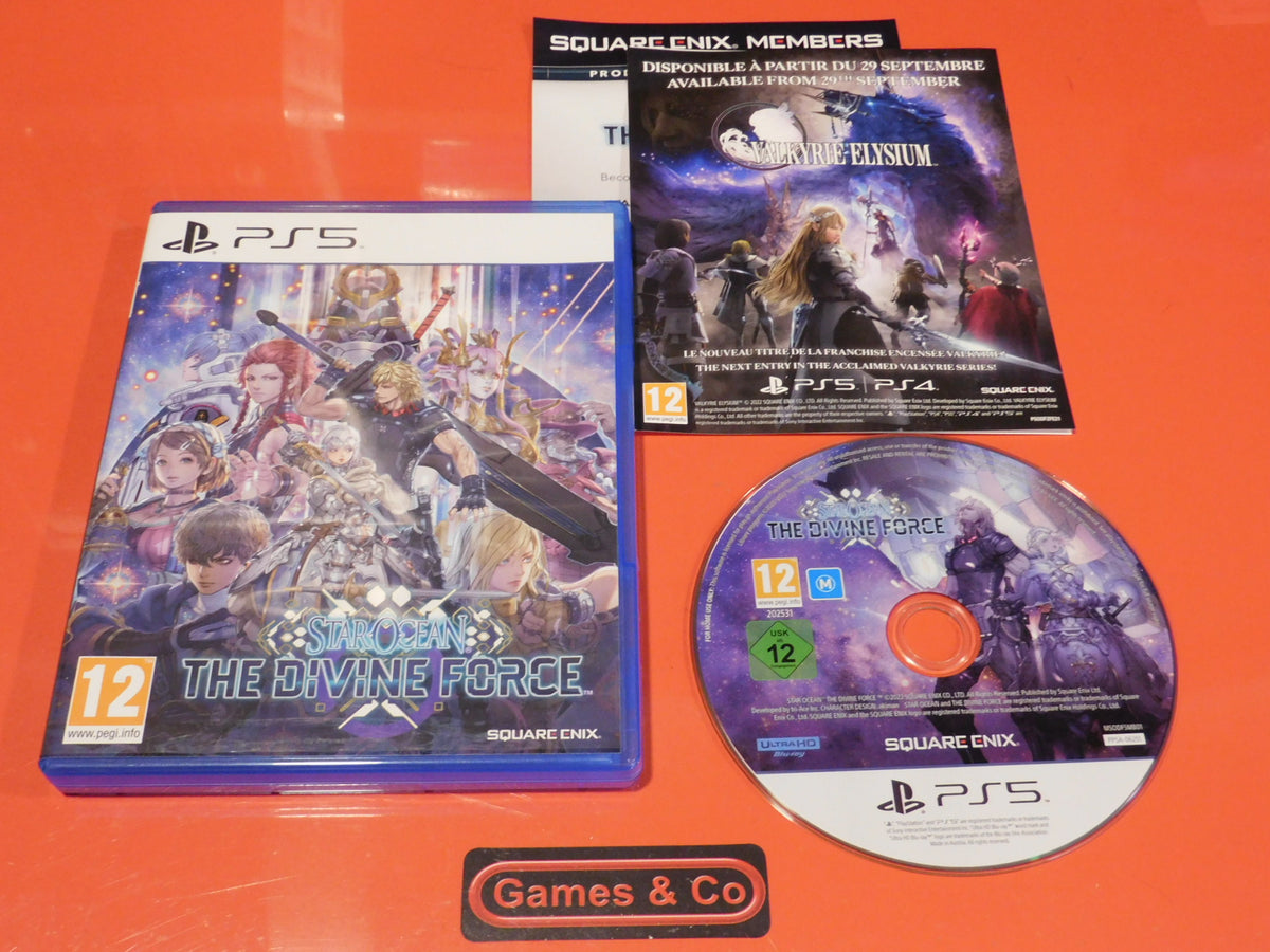 STAR OCEAN THE DIVINE FORCE PS5