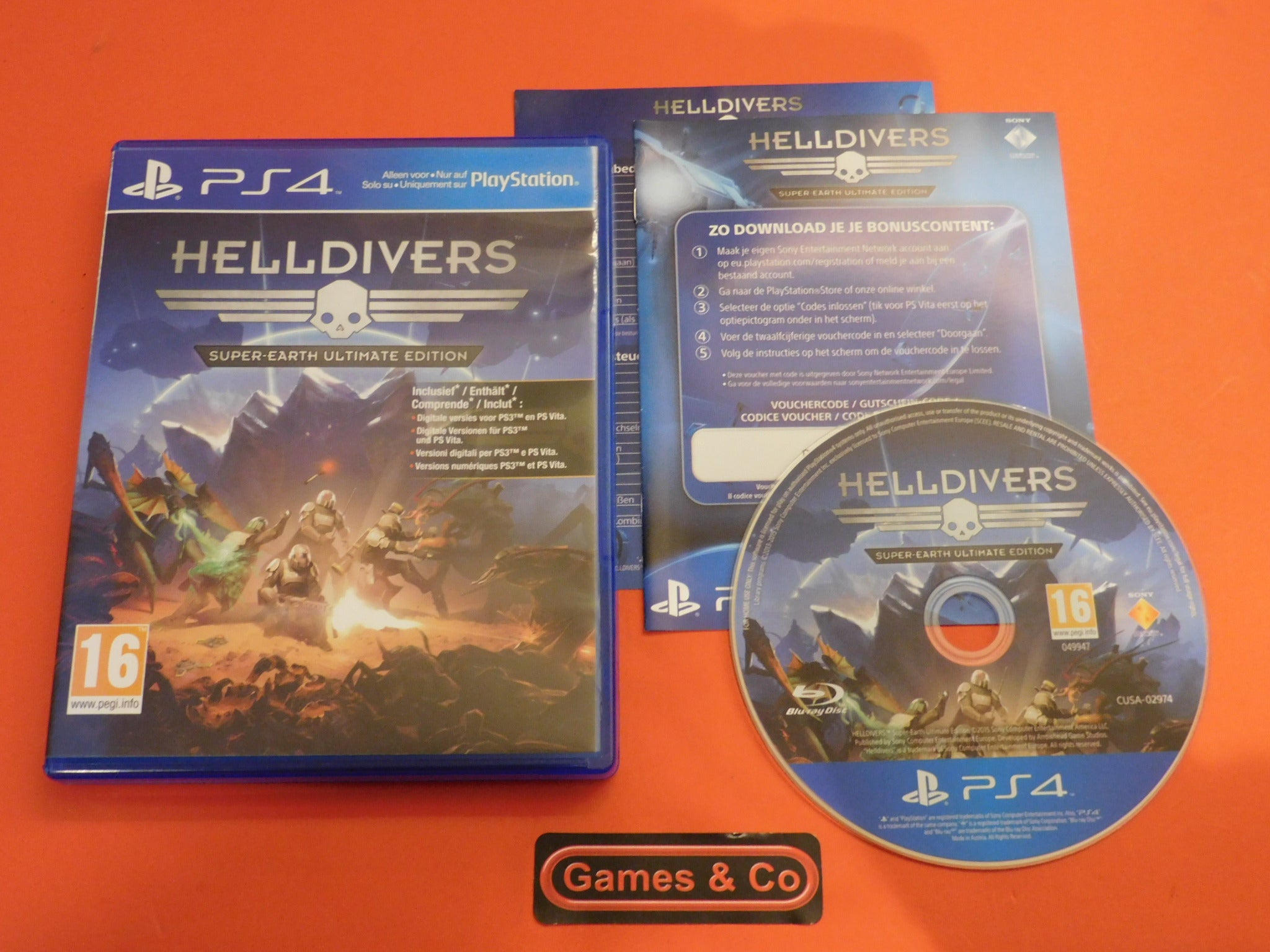 HELLDIVERS