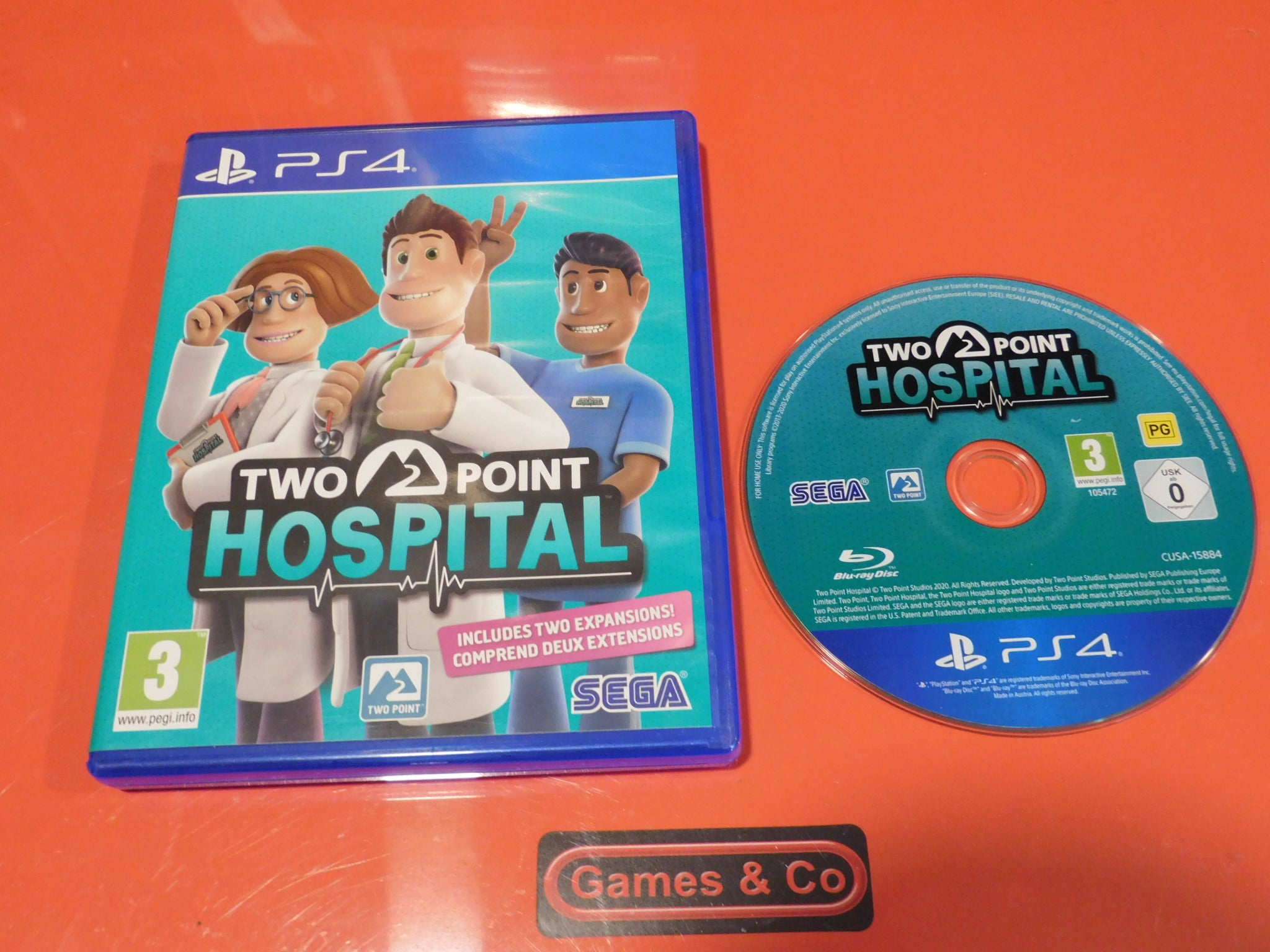 TWO POINT HOSPITAL - PS4