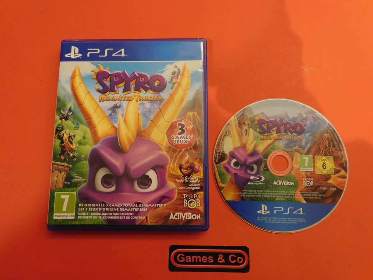 SPYRO REIGNITED TRILOGY PS4