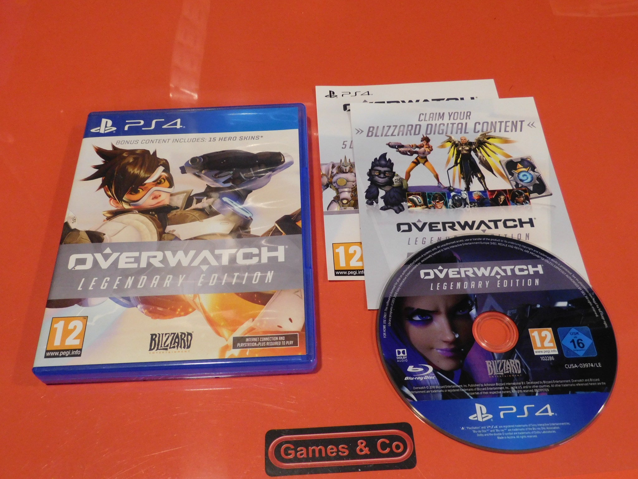 Overwatch Legendary Edition Overwatch Ps4 Smyths Overwatch