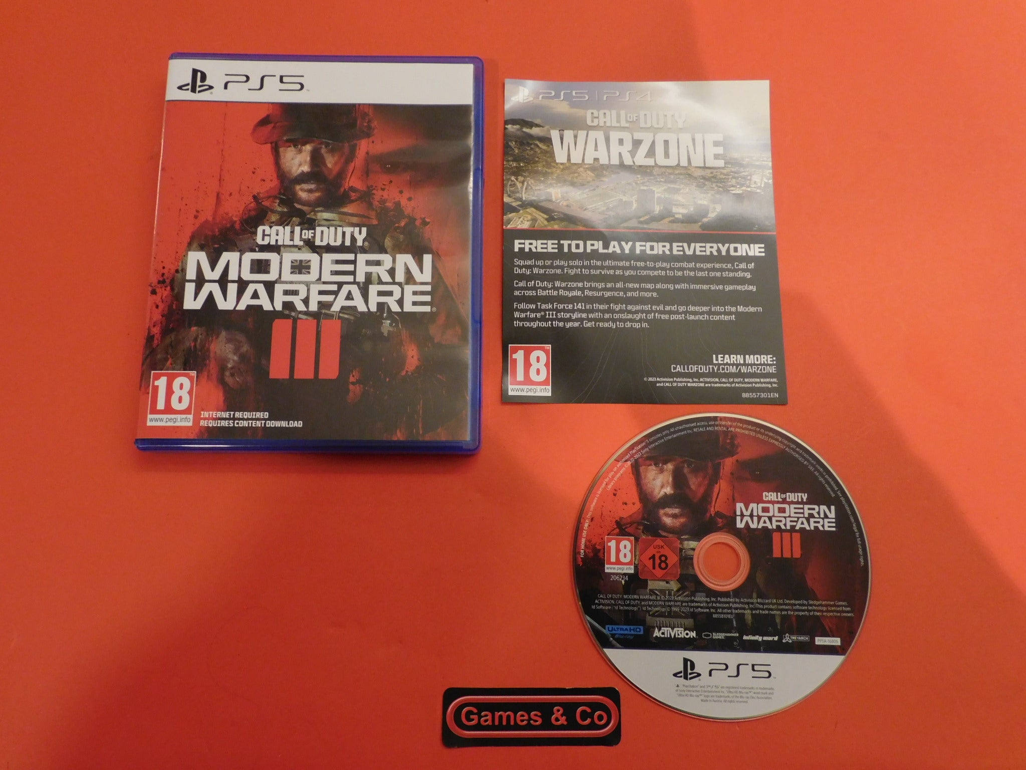 CALL OF DUTY MODERN WARFARE III