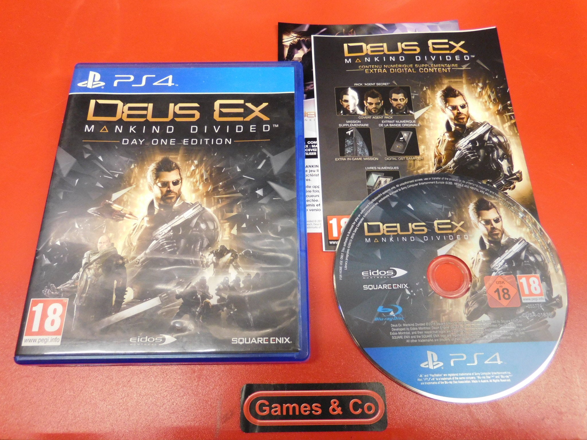 DEUS EX MANKIND DIVIDED