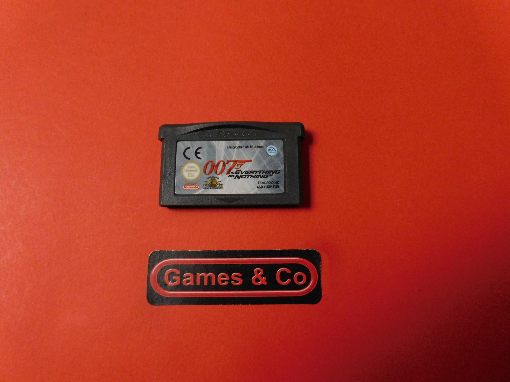 007 EVERYTHING OR NOTHING