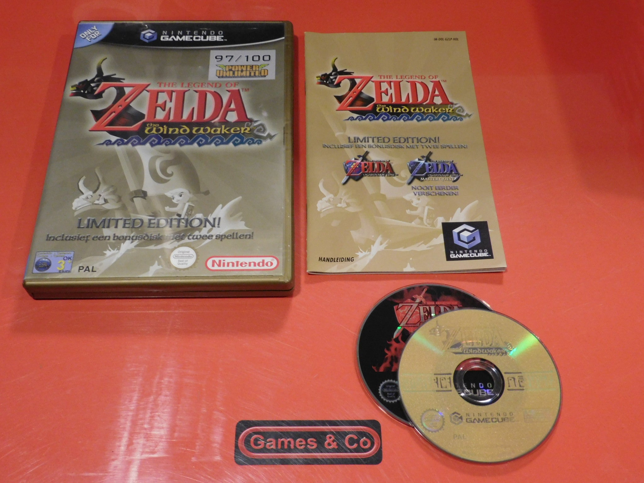 THE LEGEND OF ZELDA THE WINDWAKER