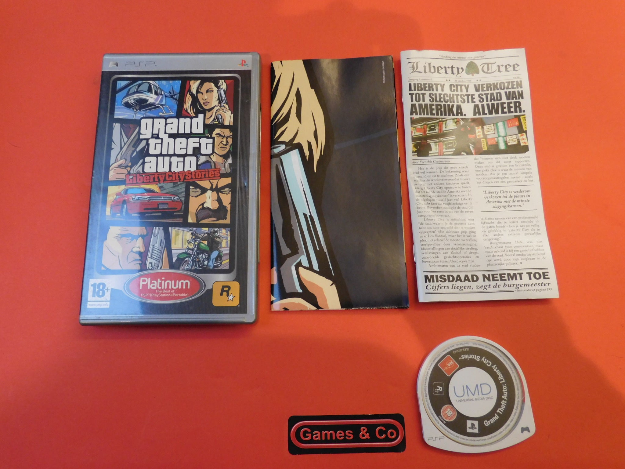 GRAND THEFT AUTO LIBERTY CITY STORIES