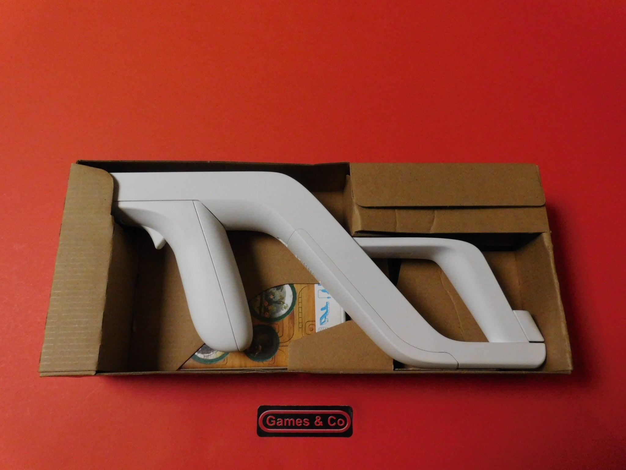 WII ZAPPER + LINK'S CROSSBOW TRAINING