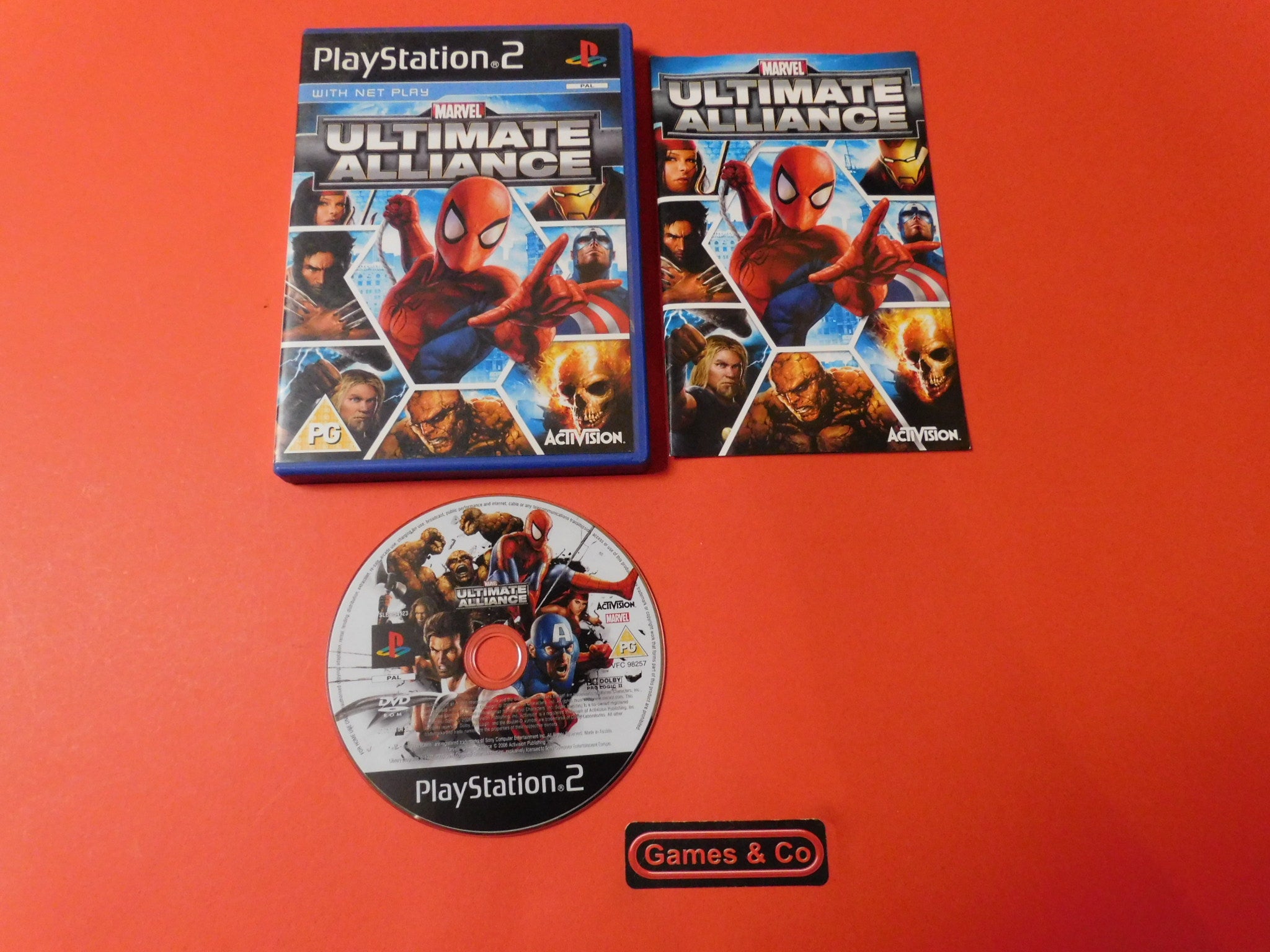 MARVEL ULTIMATE ALLIANCE