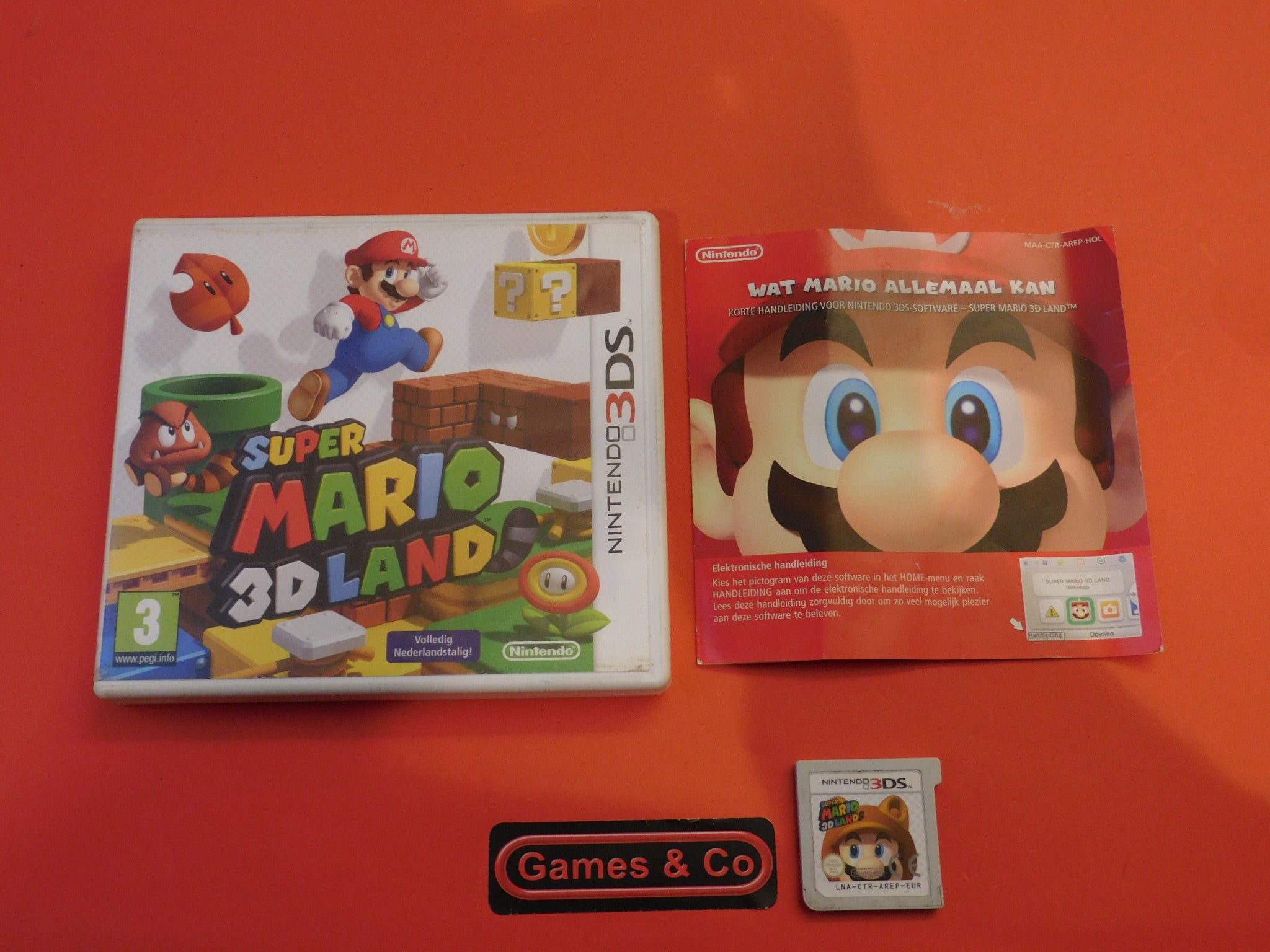 SUPER MARIO 3D LAND
