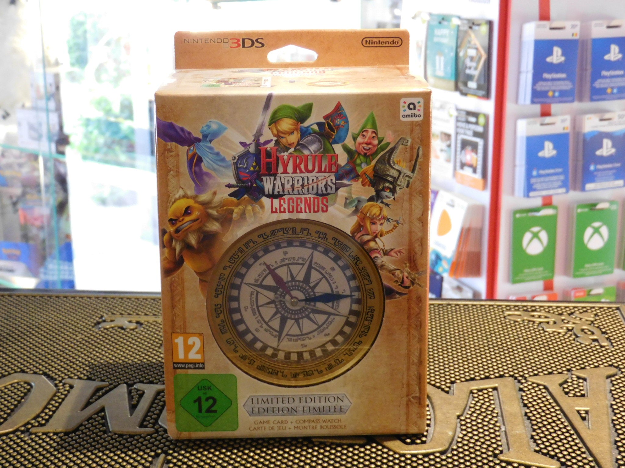 HYRULE WARRIORS LEGENDS LIMITED EDITION