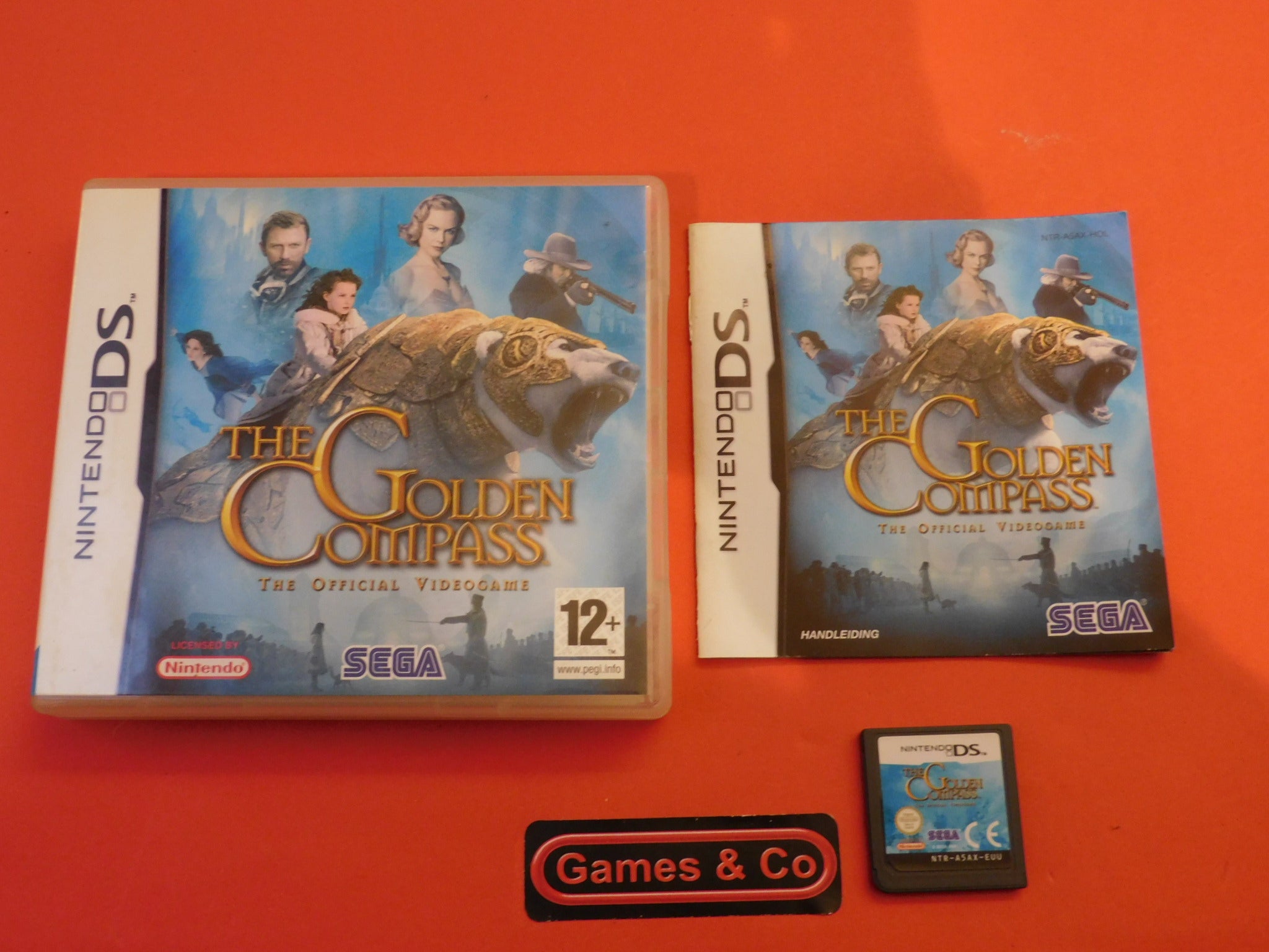 THE GOLDEN COMPASS