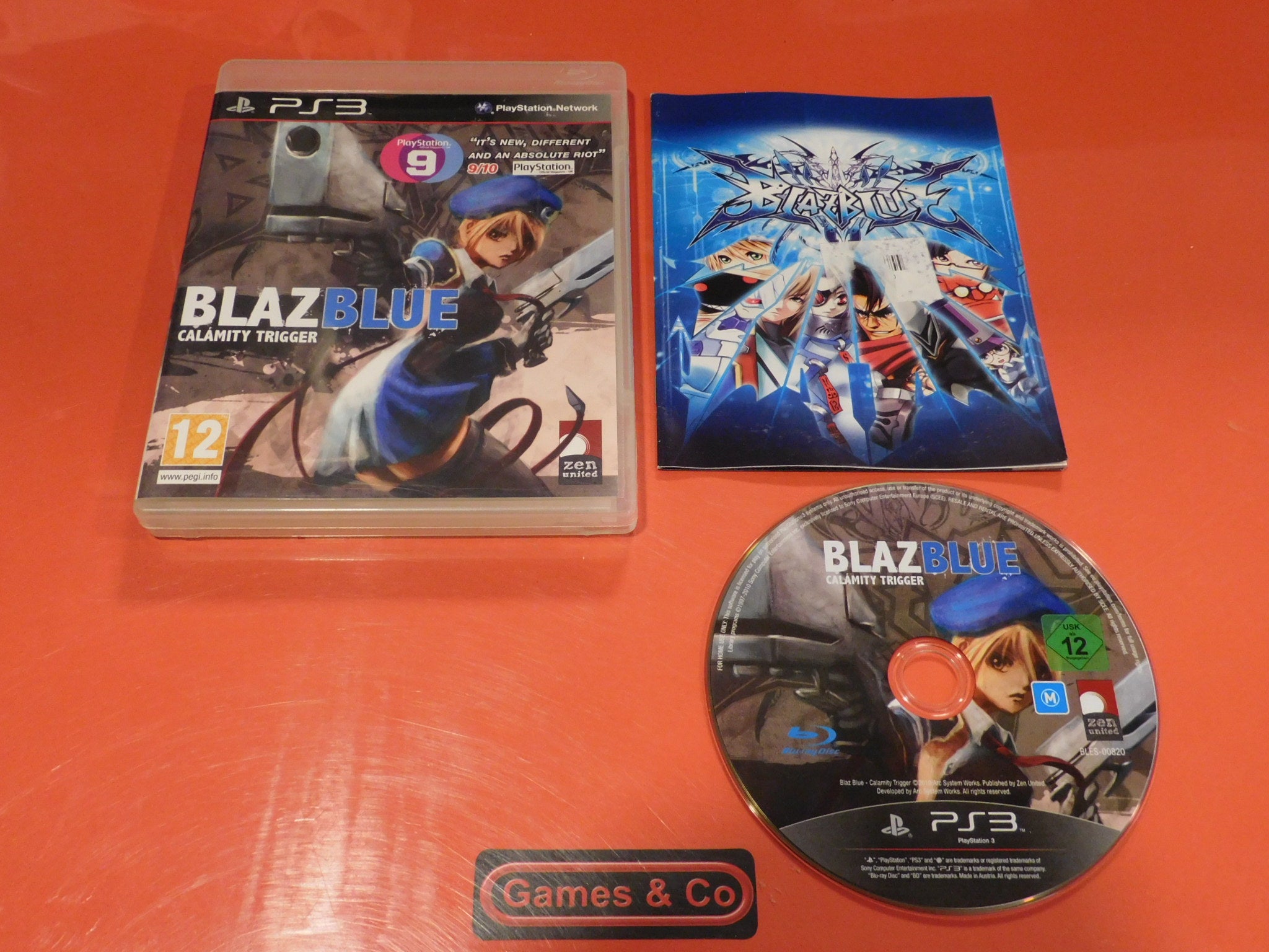 BLAZBLUE CALAMITY TRIGGER