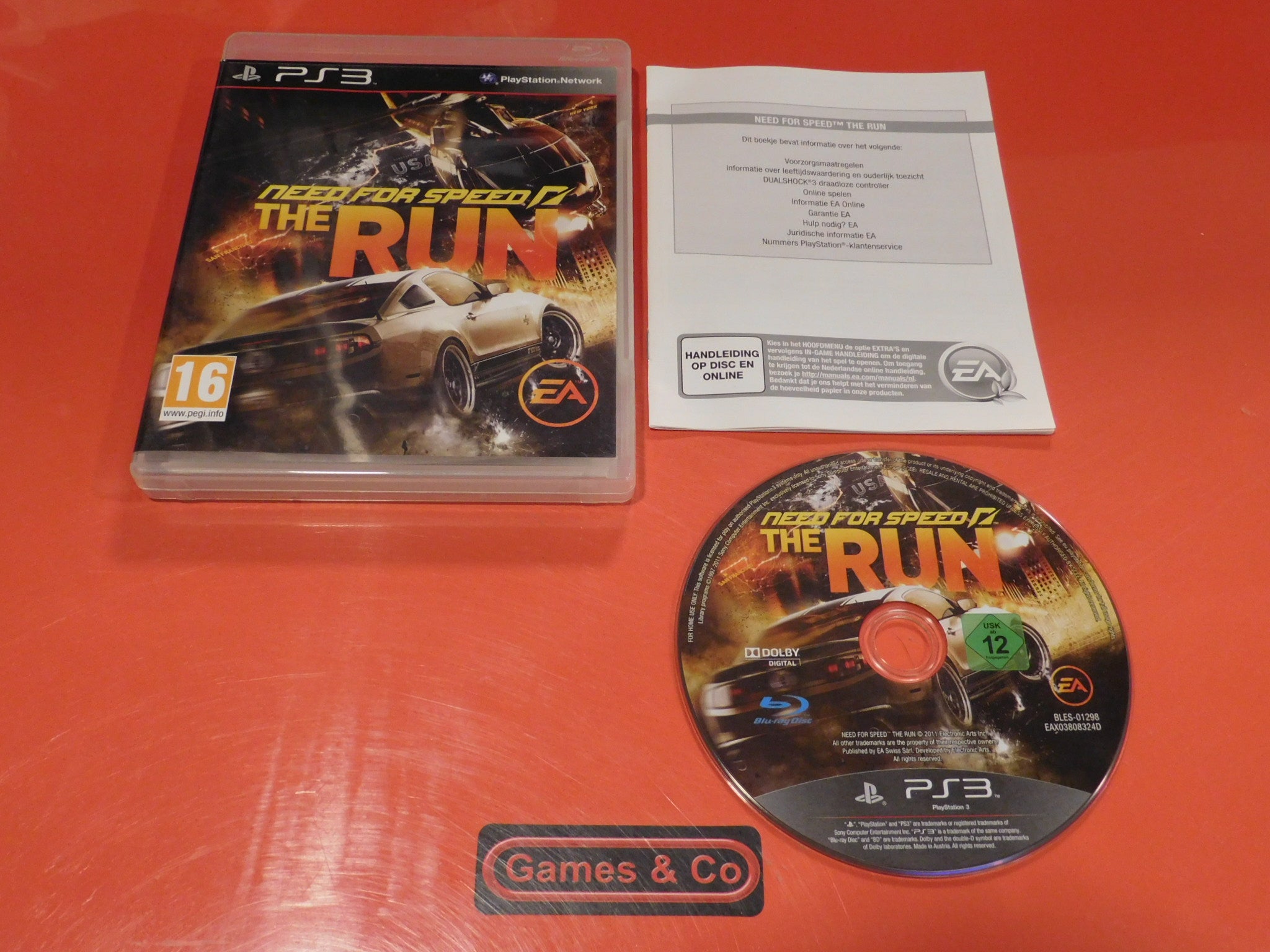 NEED FOR SPEED THE RUN