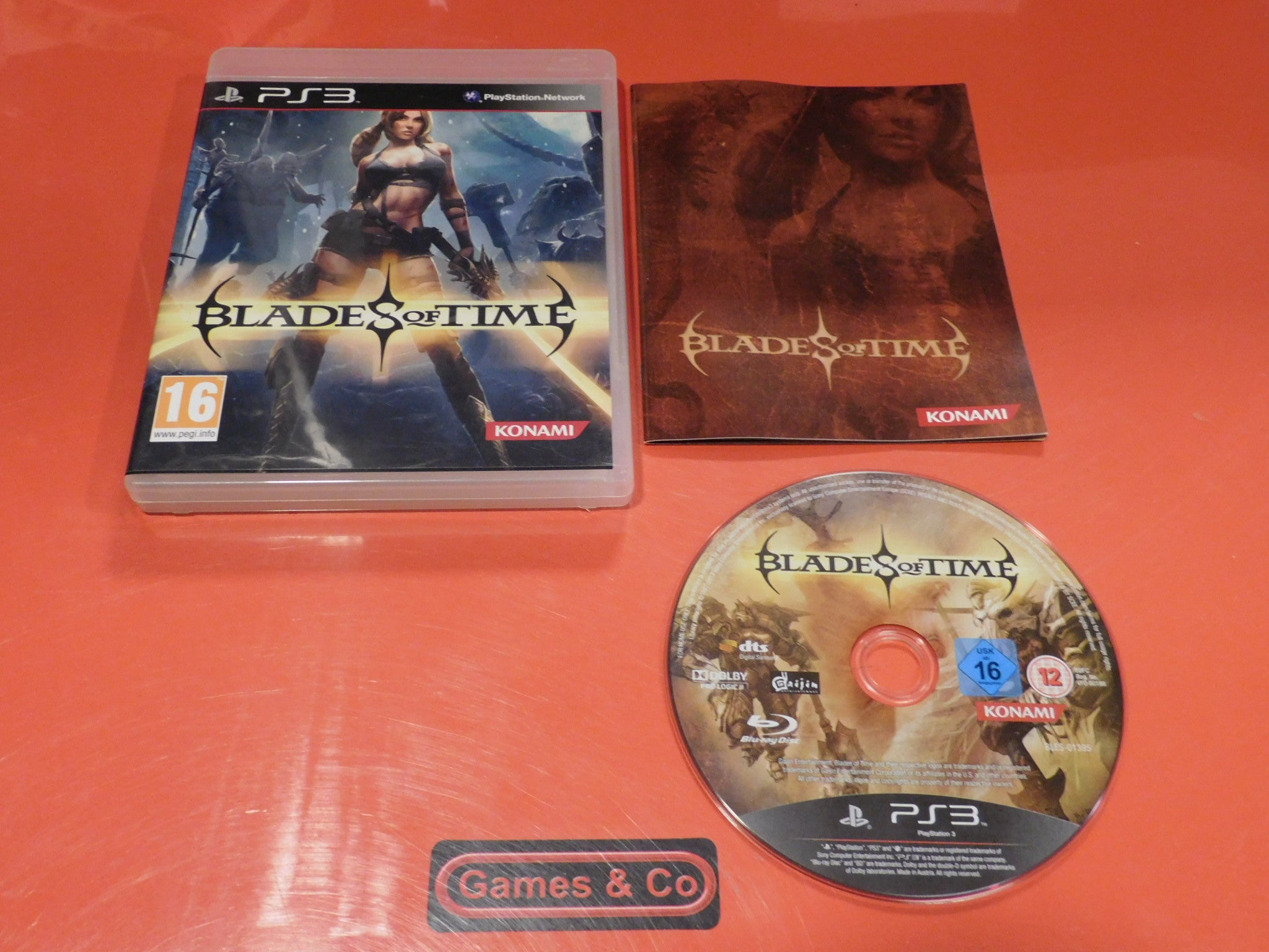 BLADES OF TIME