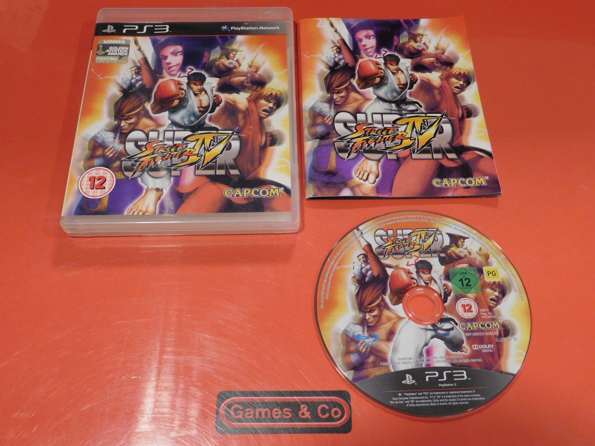 SUPER STREET FIGHTER IV