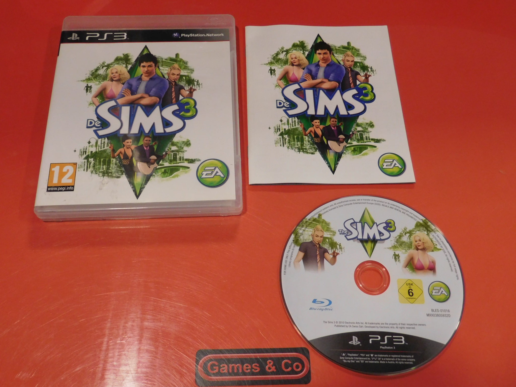 DE SIMS 3