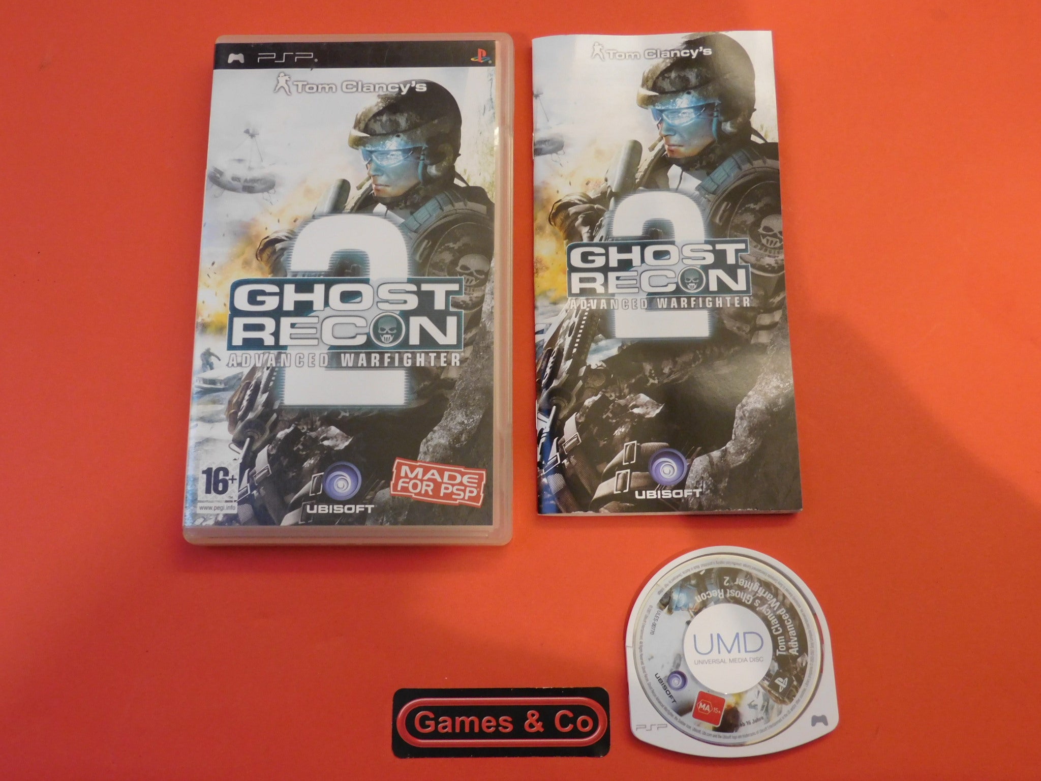 GHOST RECON ADVANCED WARFIGHTER 2