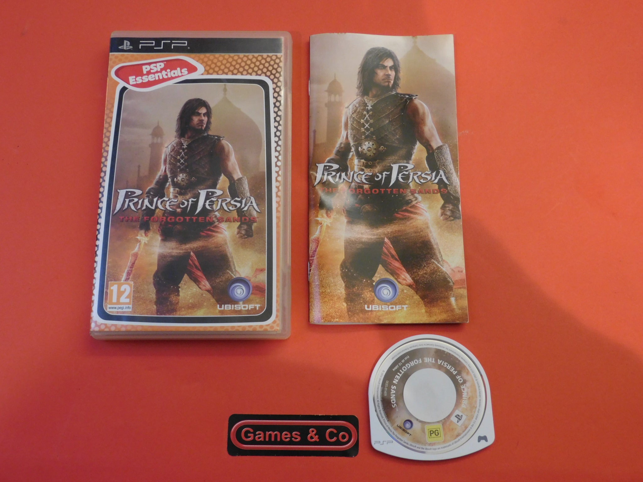 PRINCE OF PERSIA THE FORGOTTEN SANDS