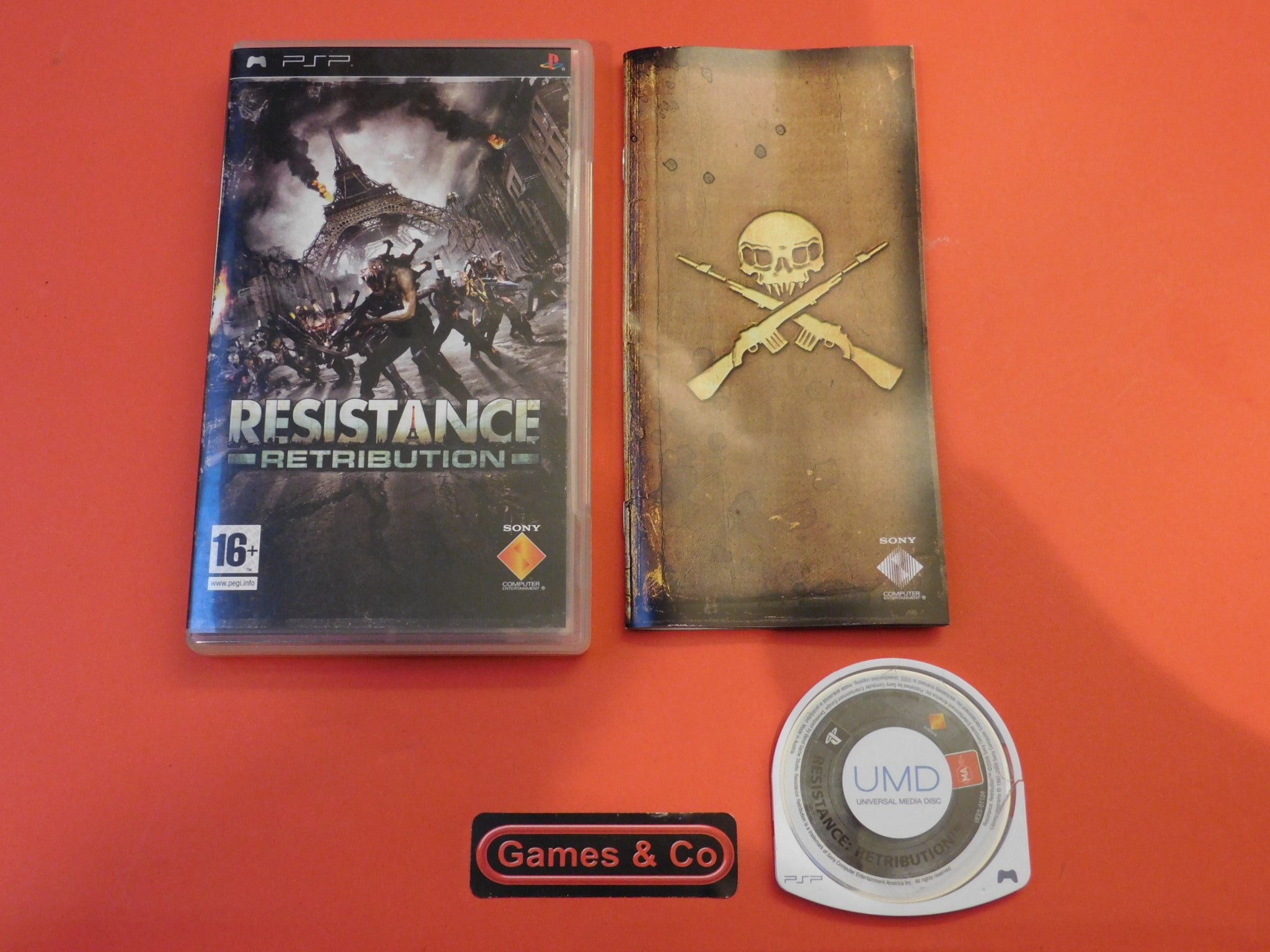 RESISTANCE RETRIBUTION