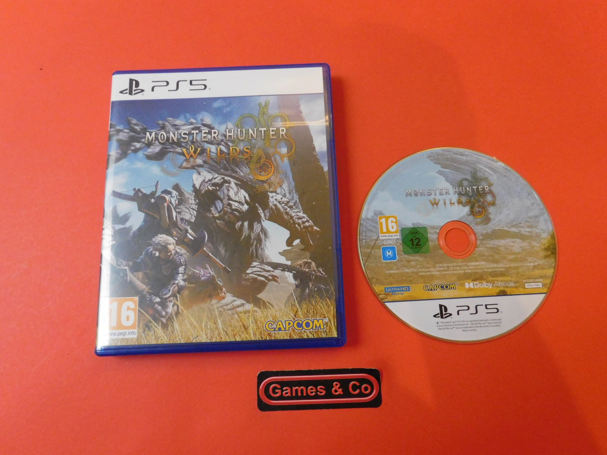 MONSTER HUNTER WILDS