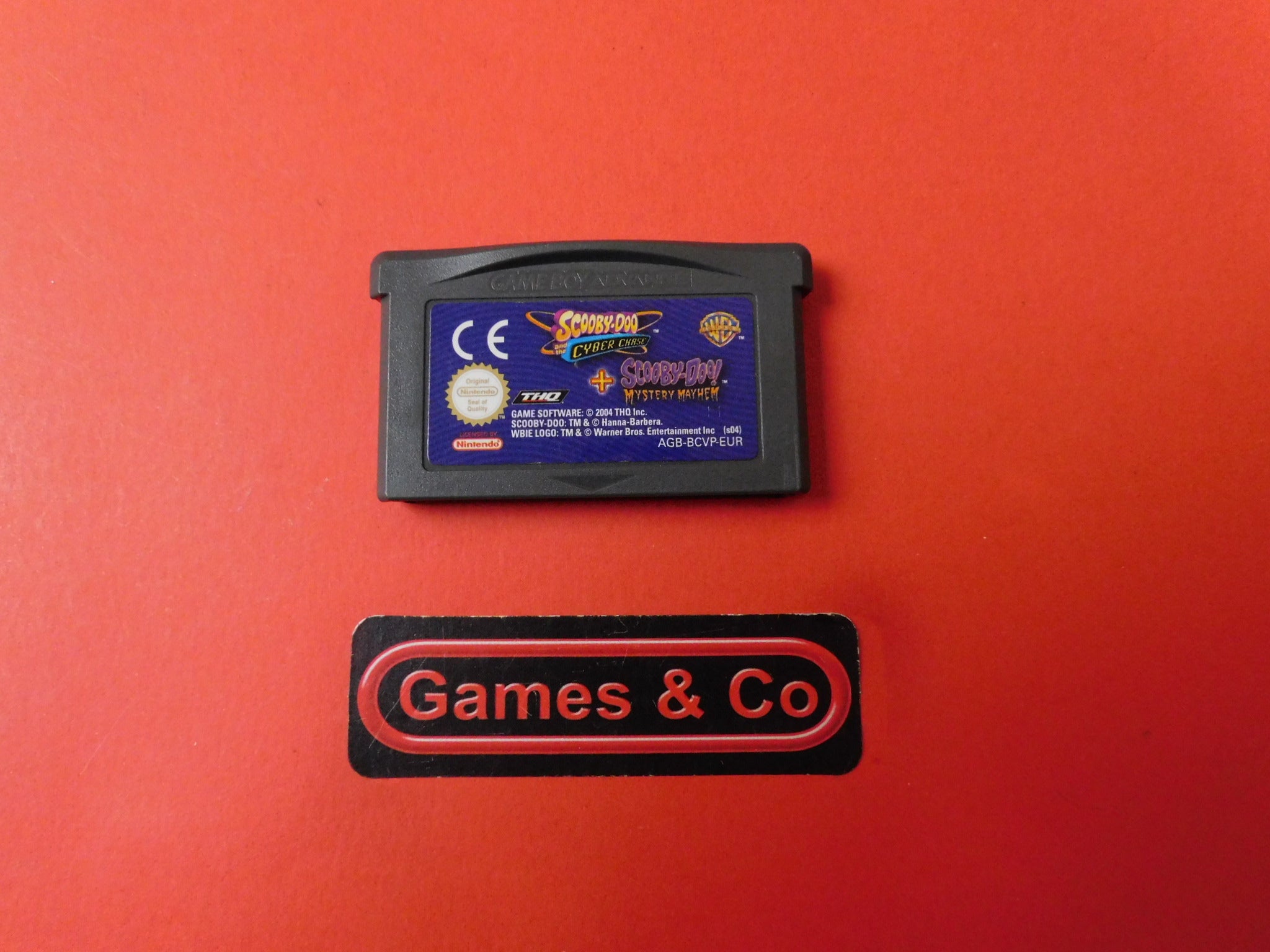 SCOOBY DOO CYBER CHASE + SCOOBY DOO MYSTERY MAYHEM