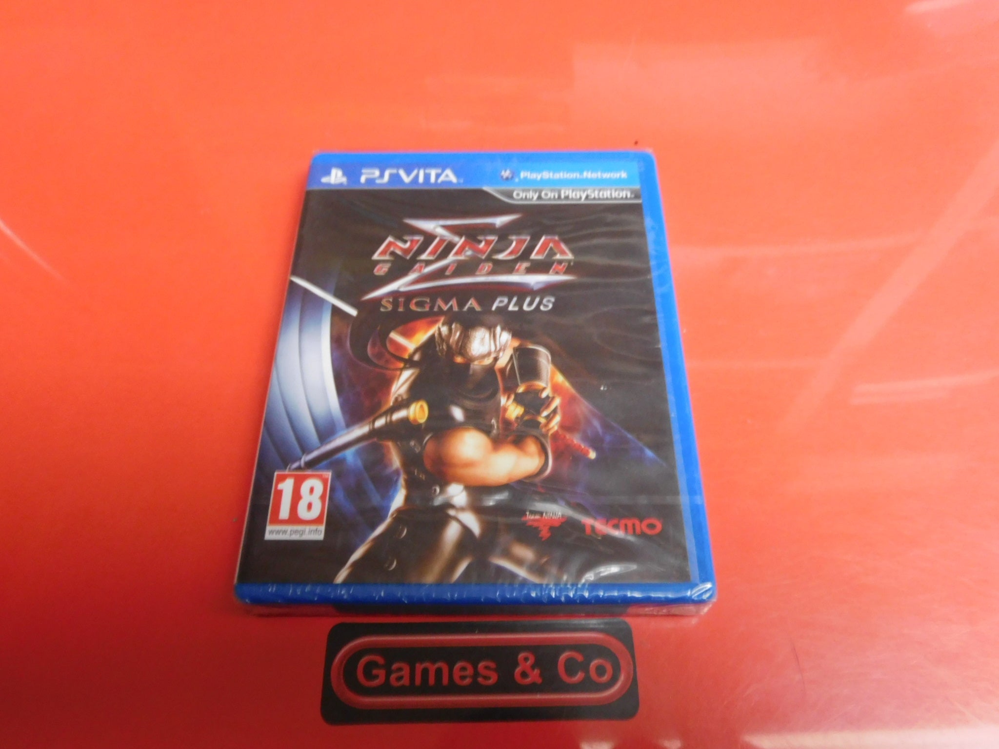 NINJA GAIDEN Σ PLUS NINJA GAIDEN SIGMA PLUS