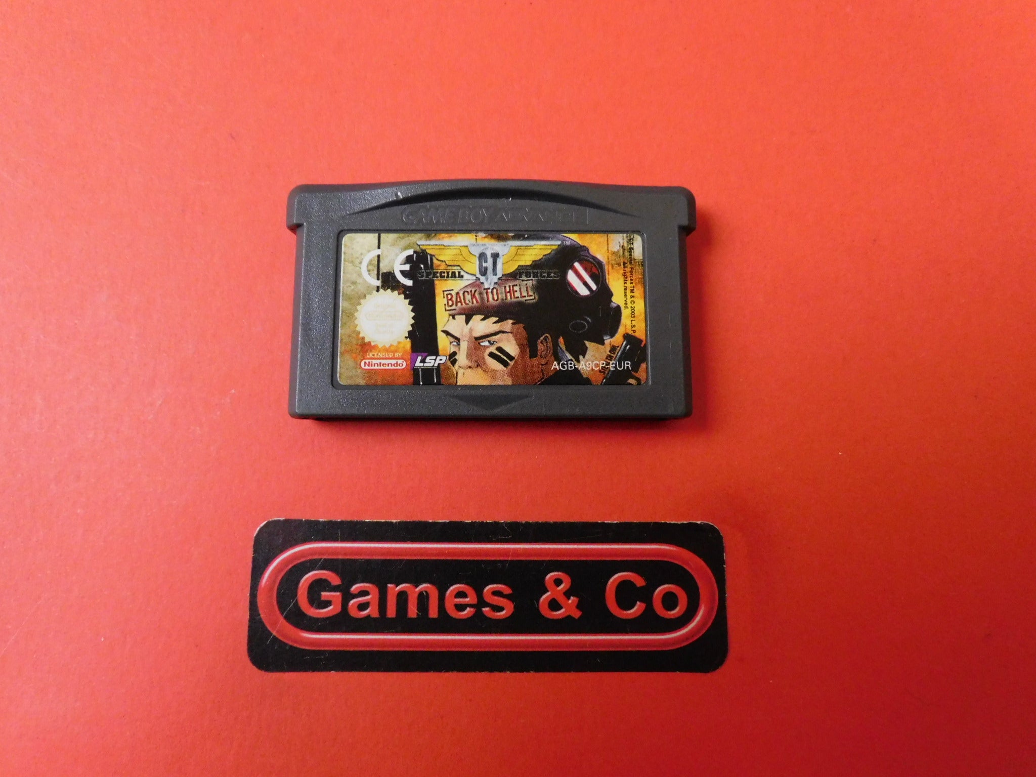 CT SPECIAL FORCES BACK TO HELL