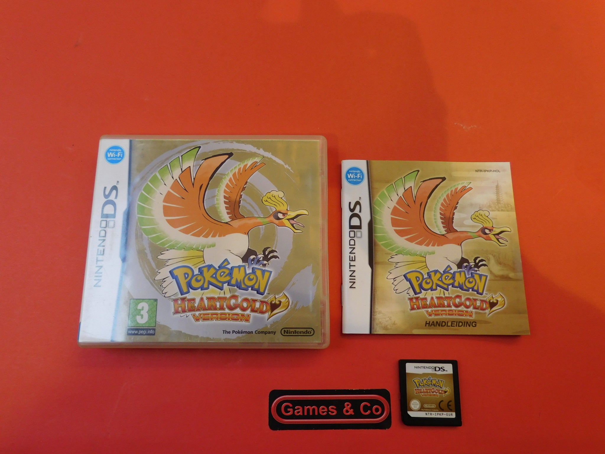 POKEMON HEART GOLD VERSION