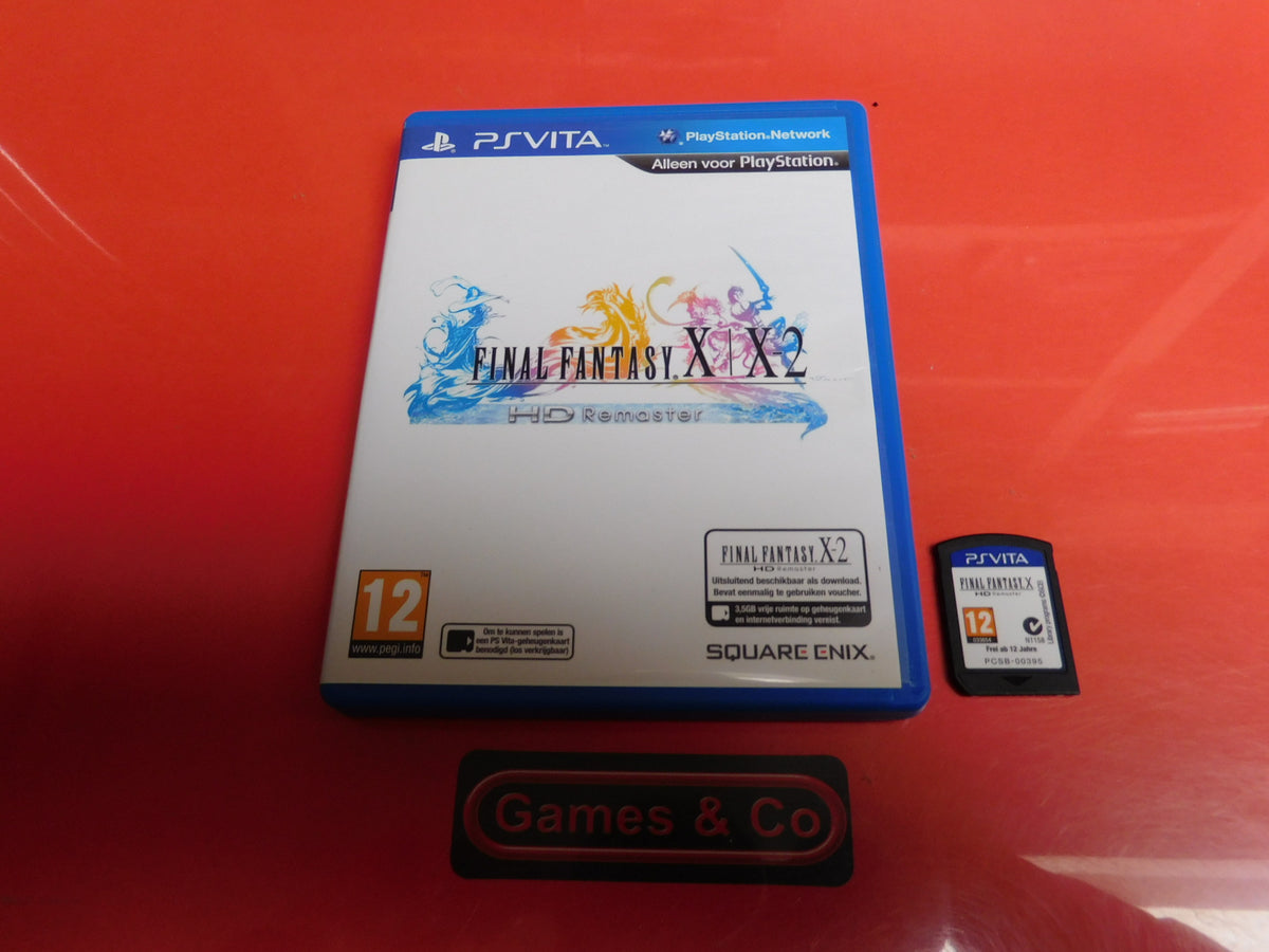 FINAL FANTASY X / X-2 HD REMASTER - PS VITA