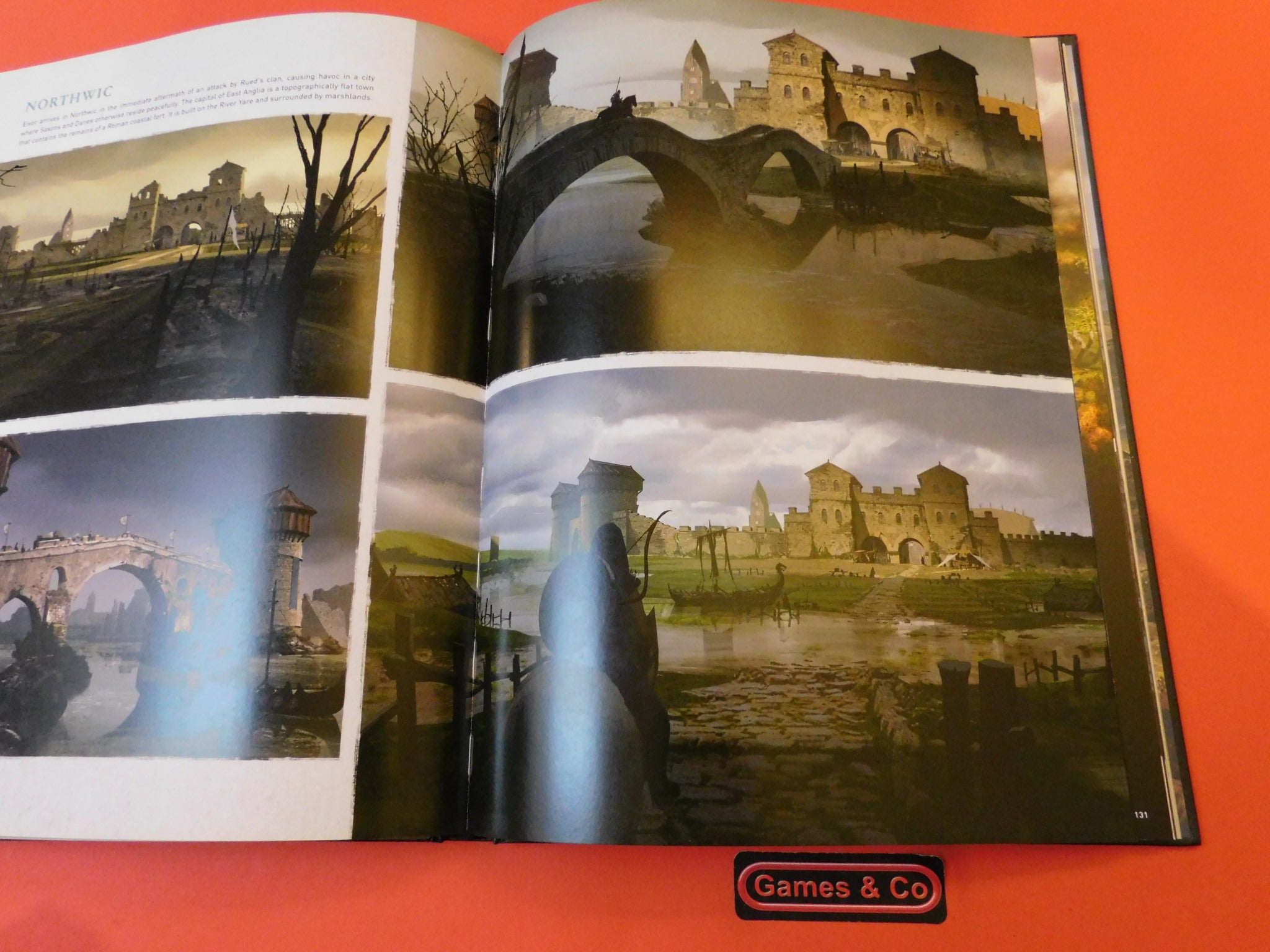 THE ART OF ASSASSIN'S CREED VALHALLA