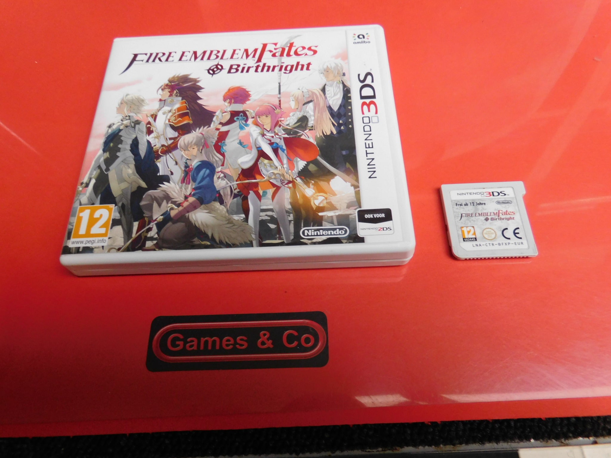 FIRE EMBLEM BIRTHRIGHT