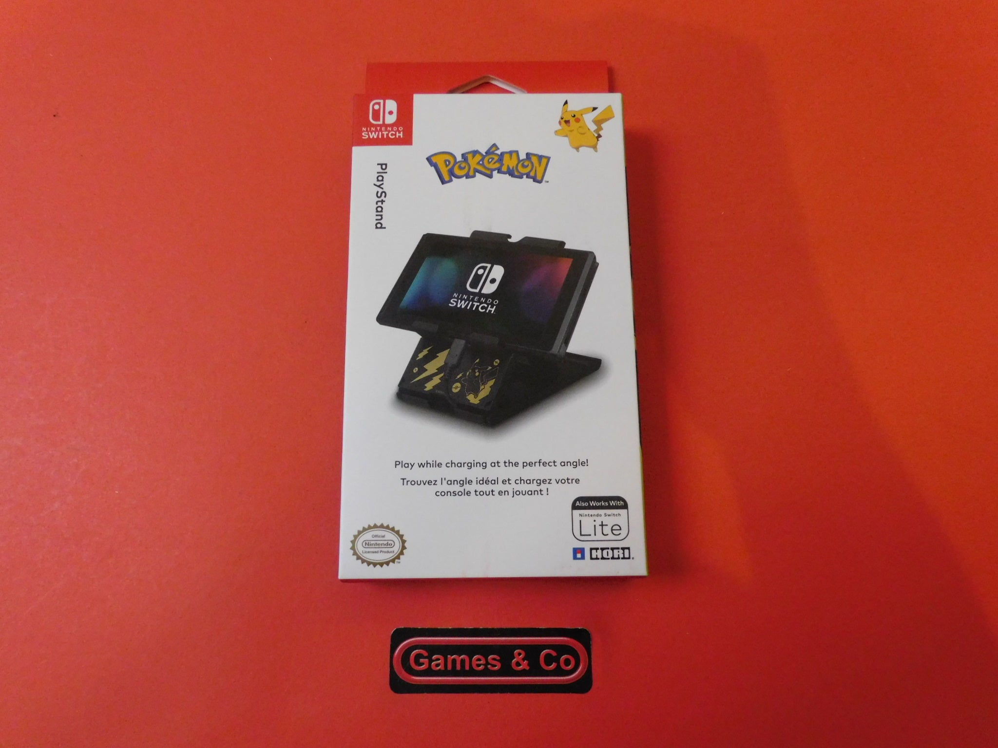 SWITCH PLAYSTAND POKEMON