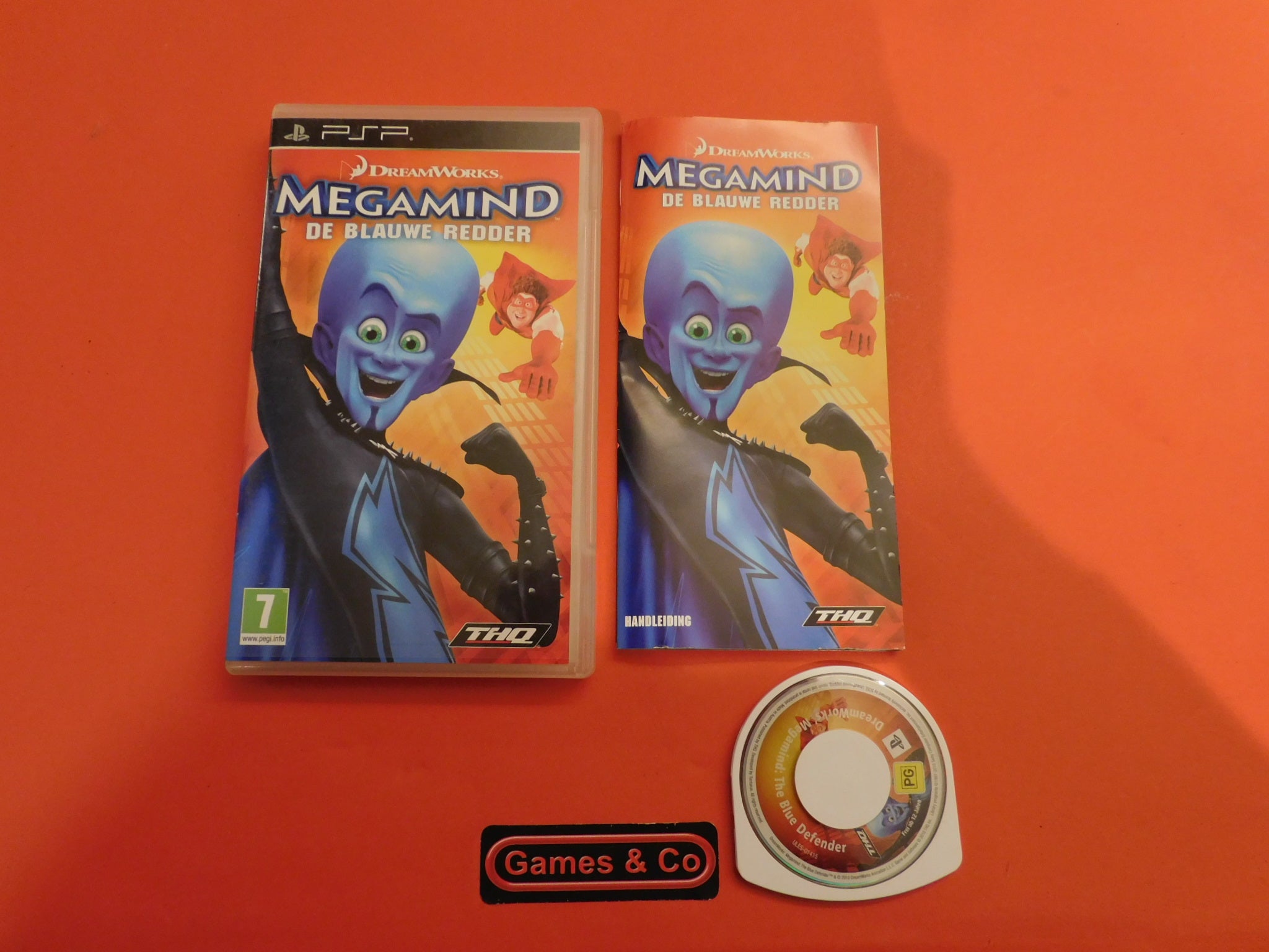 MEGAMIND DE BLAUWE REDDER