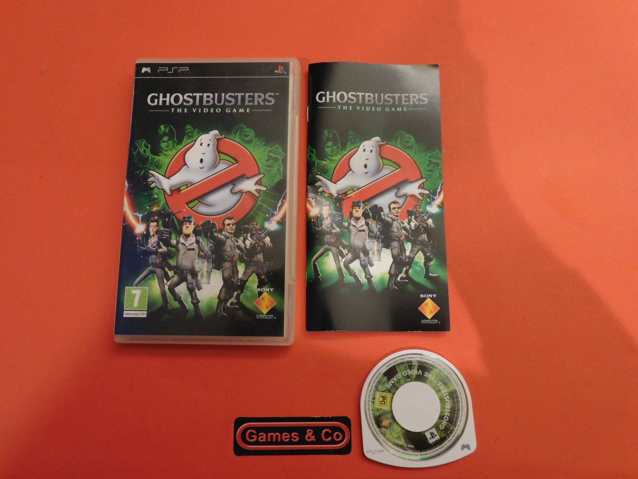 GHOSTBUSTERS THE VIDEO GAME