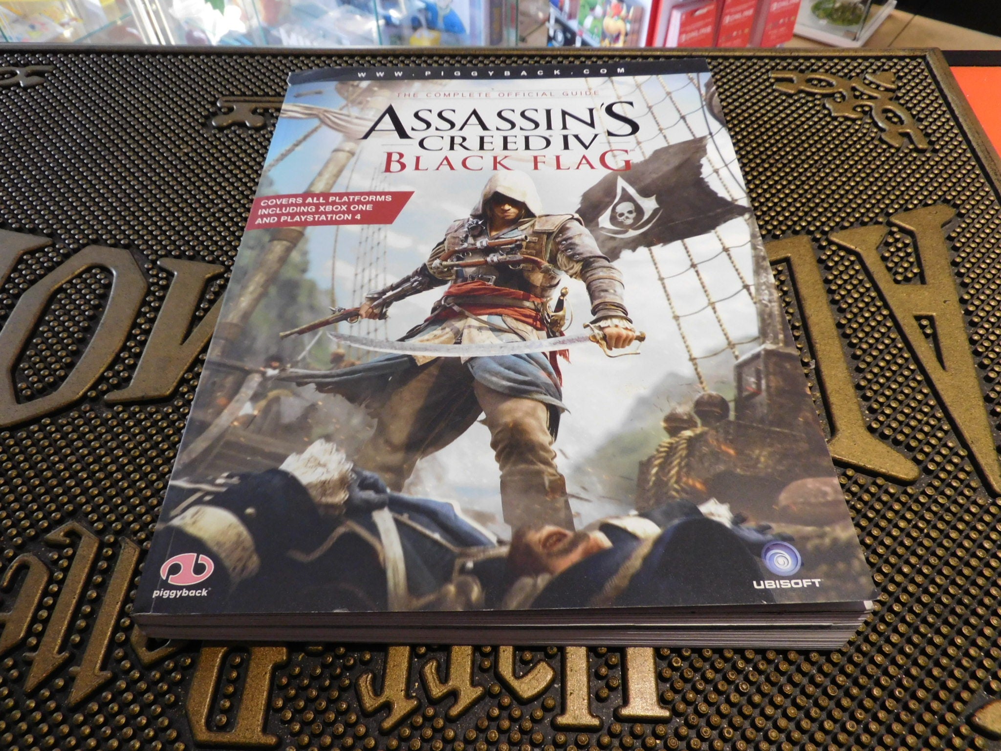 ASSASSIN'S CREED BLACK FLAG